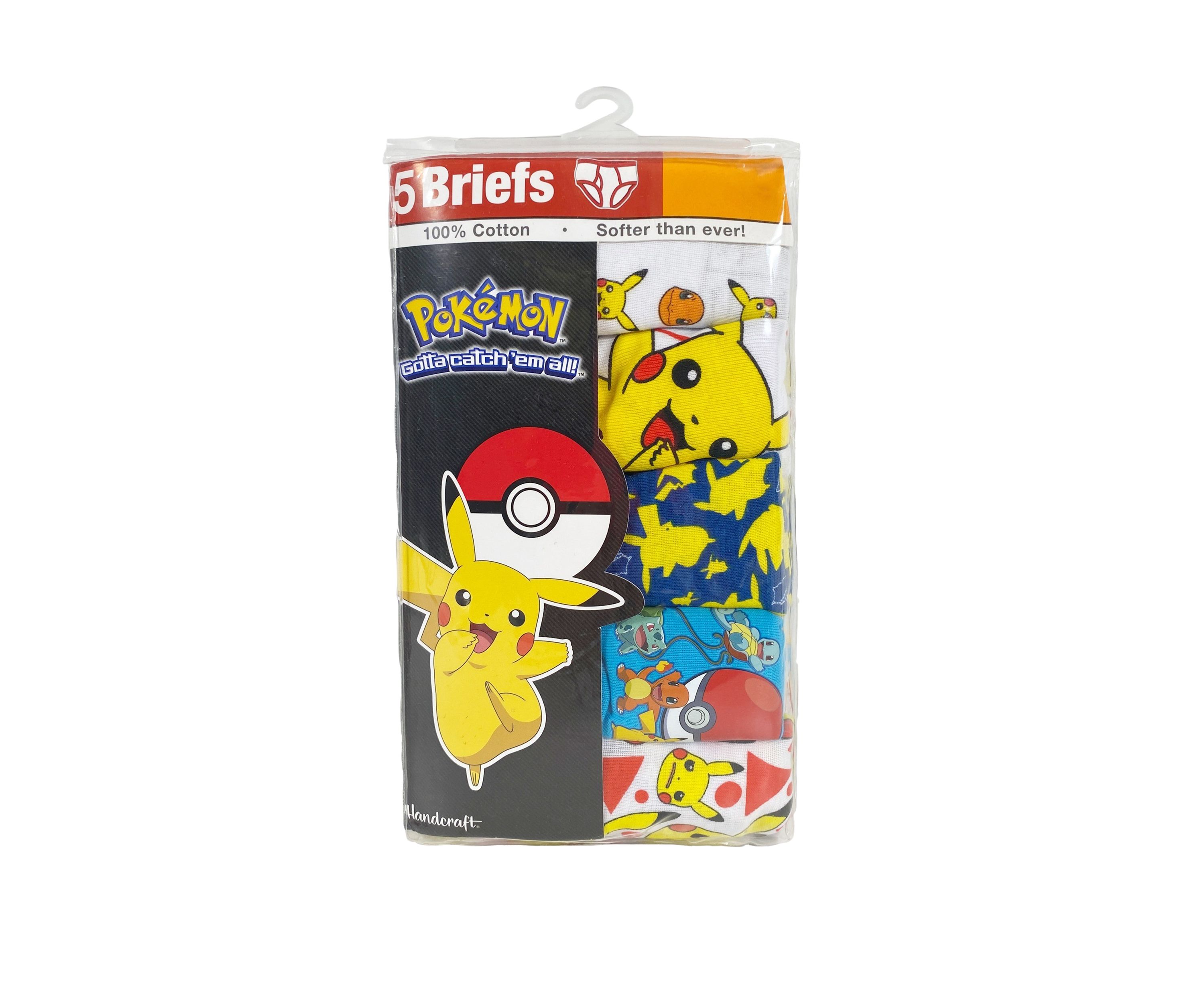 Boys 4-7 Pokemon Underwear - 5 Pack