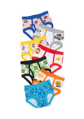 Nickelodeon 7-Pack Paw Patrol Underwear Toddler Boys, 4T