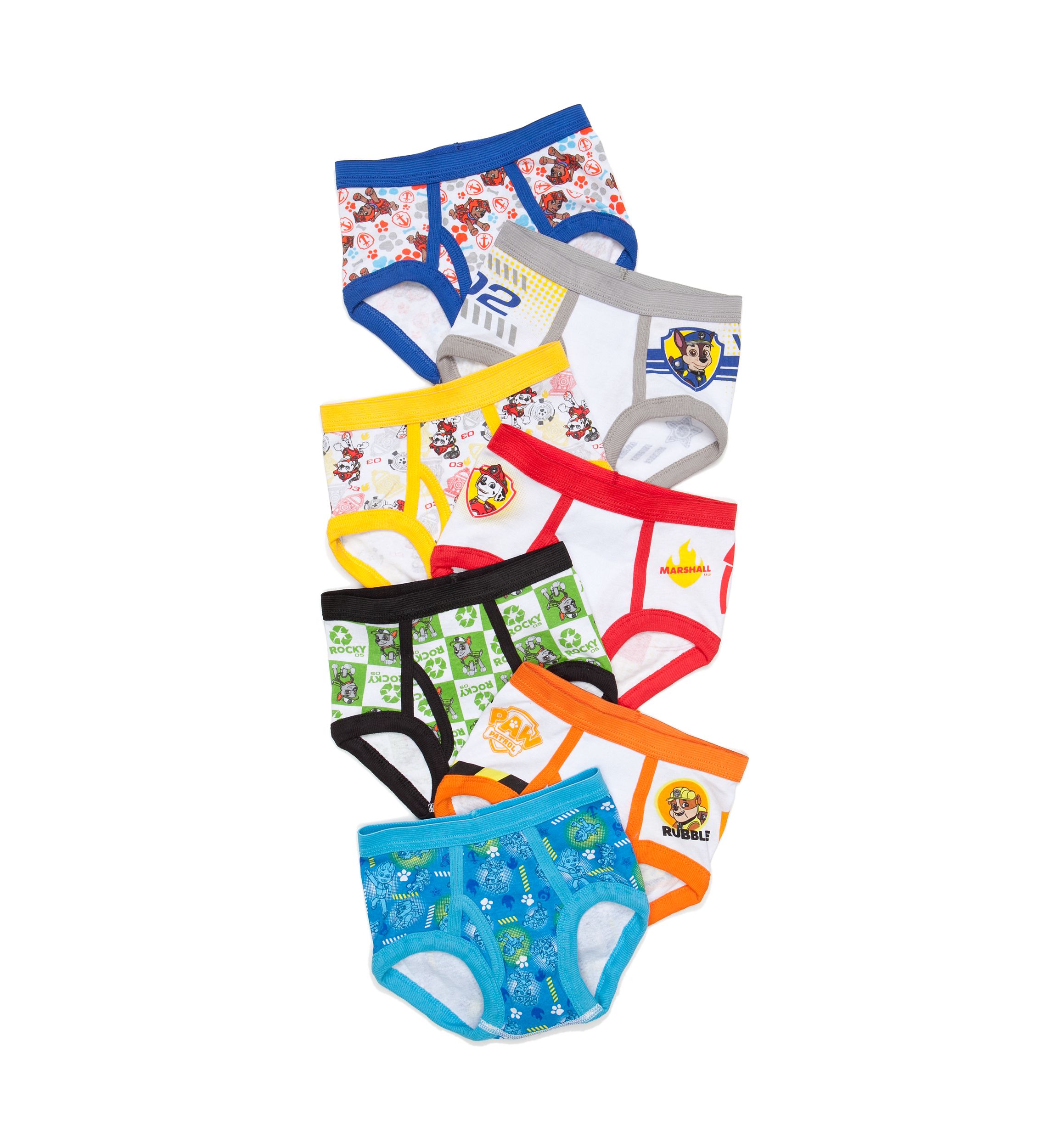 7-Pack Paw Patrol Underwear Toddler Boys