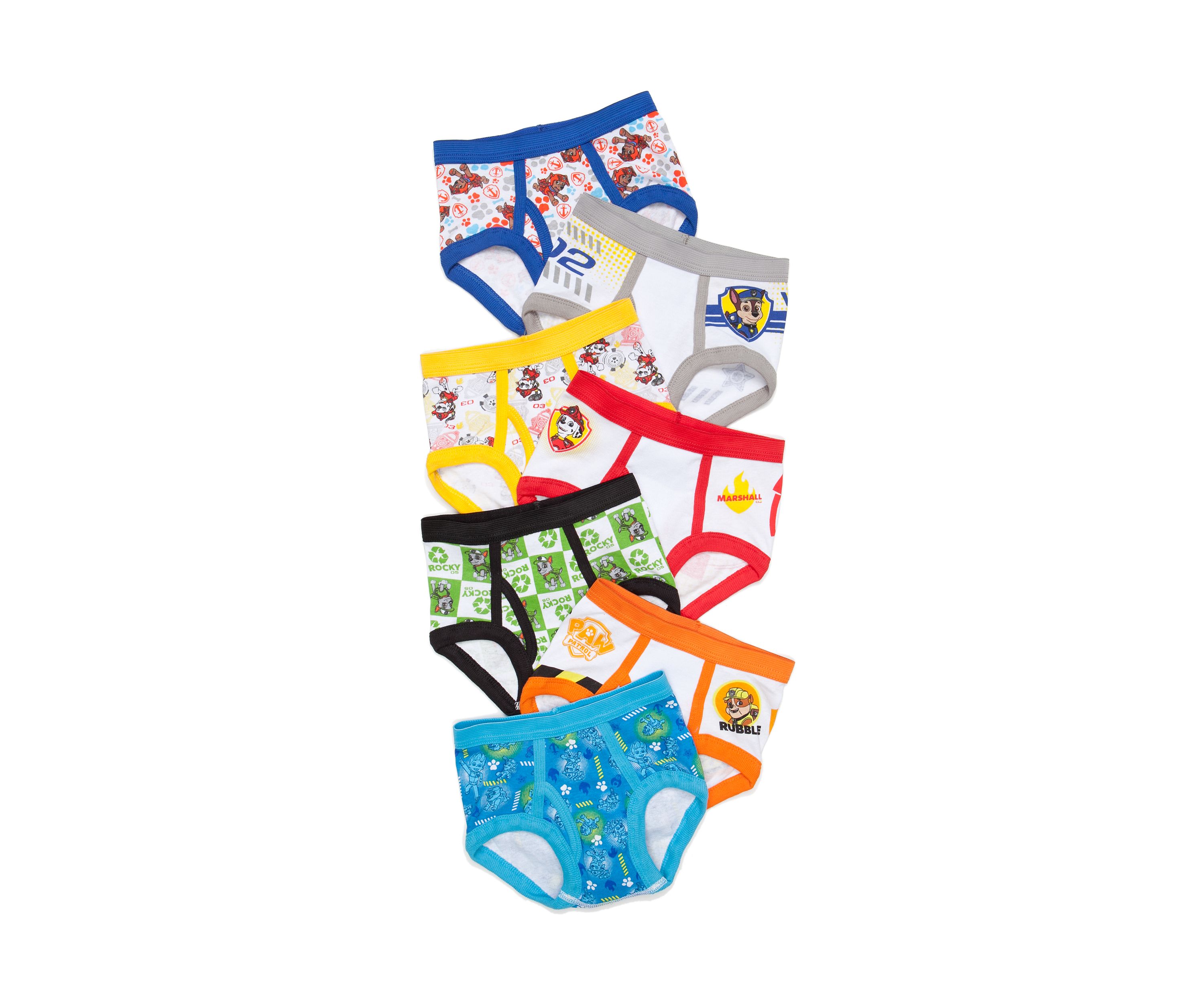 7-Pack Paw Patrol Underwear Toddler Boys