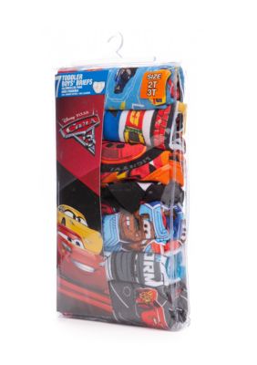 Disney Pixar Toddler Boys 7-Pack Underwear, 2T - 3T