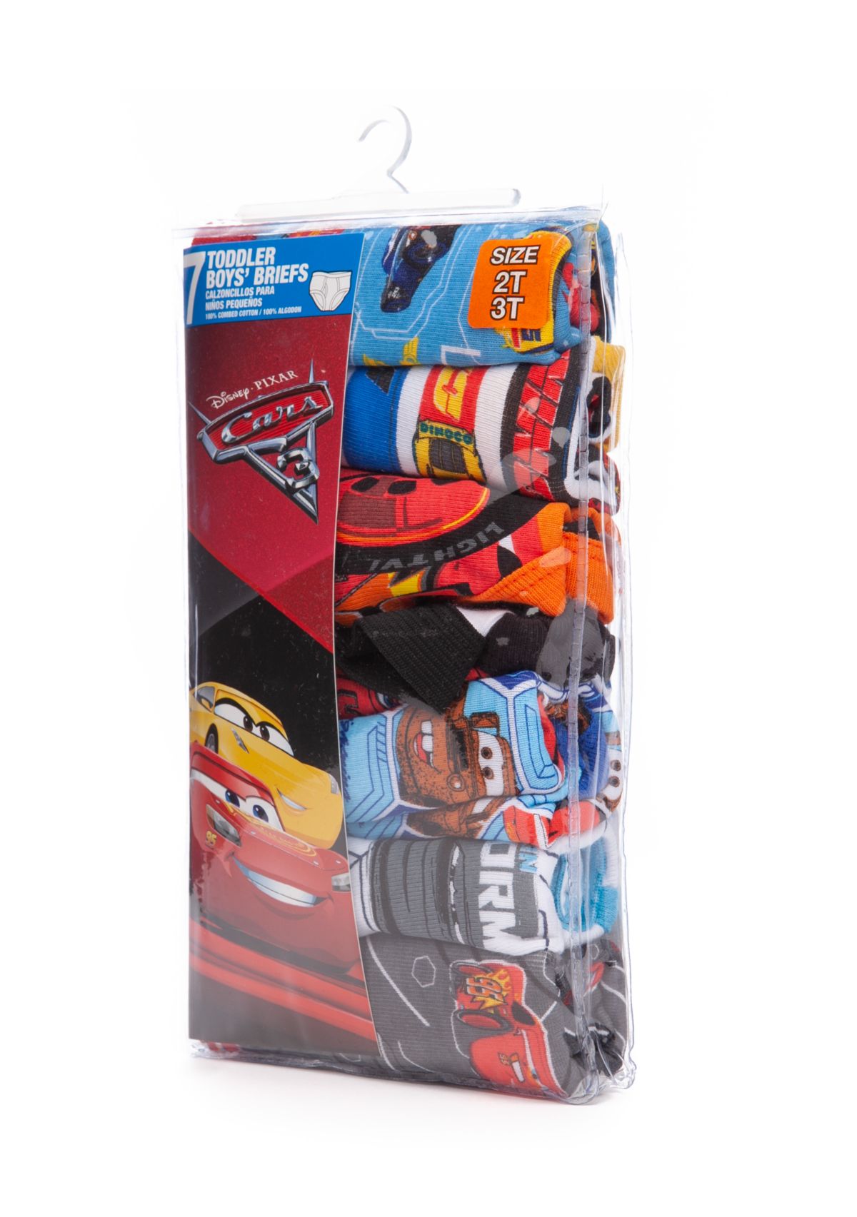 Toddler Boys 7-Pack Underwear 