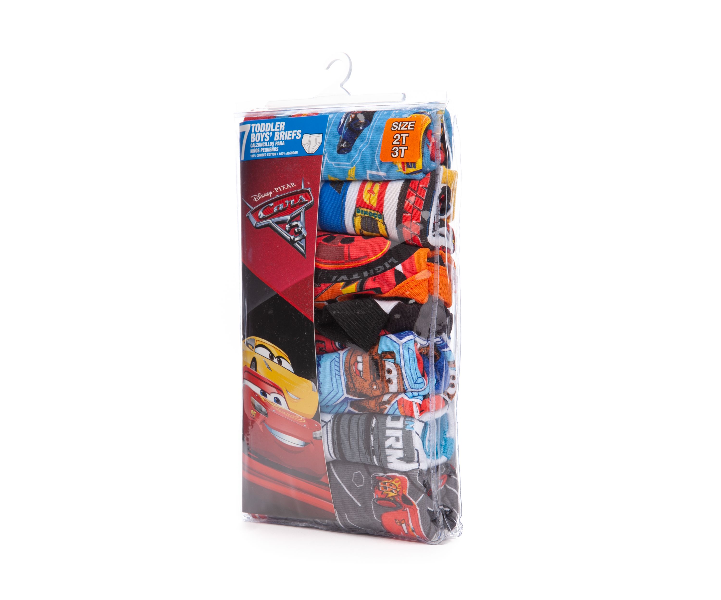Toddler Boys 7-Pack Underwear 