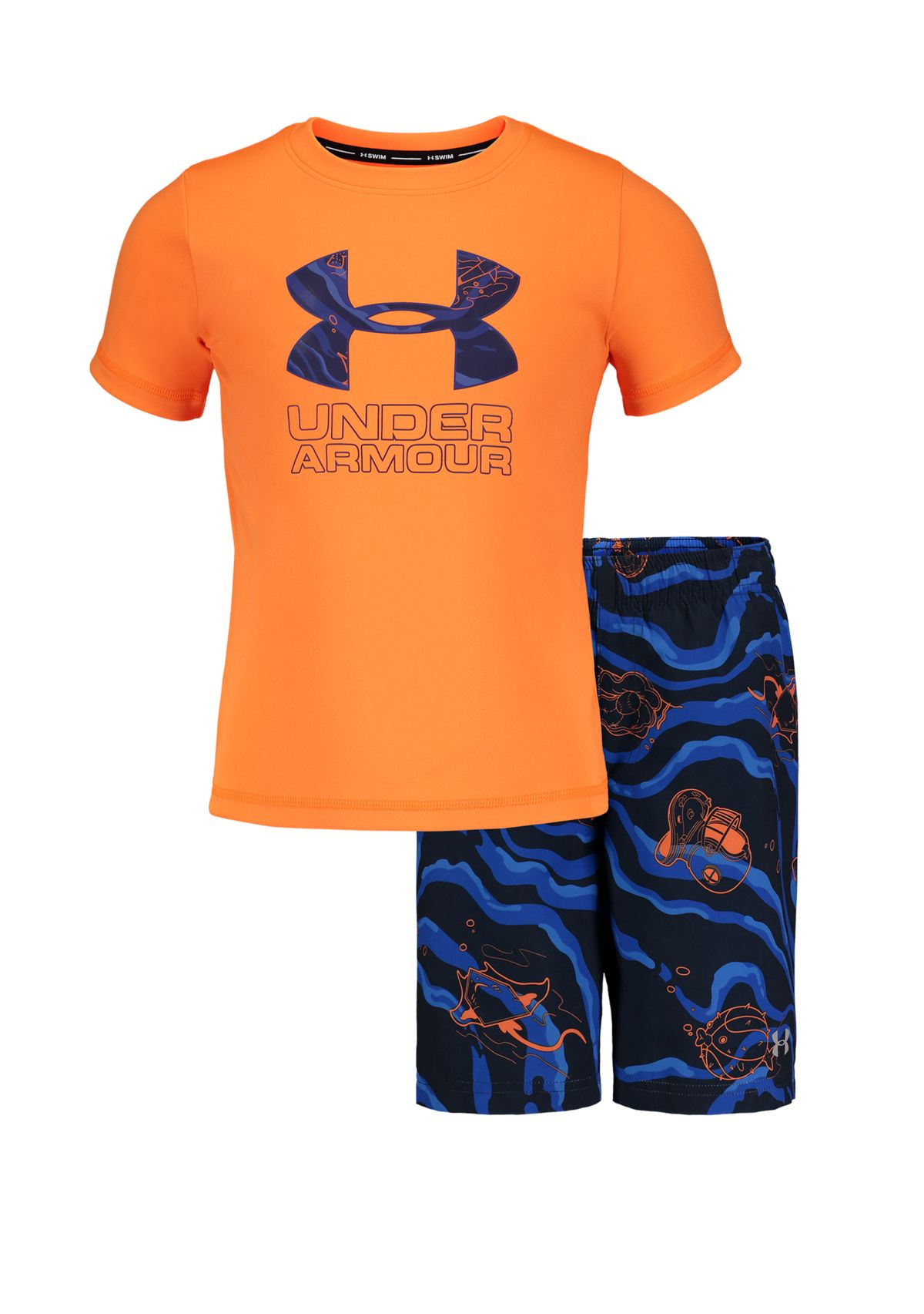 Boys 4-7 Sport Fish Volley Graphic T-Shirt and Shorts Set
