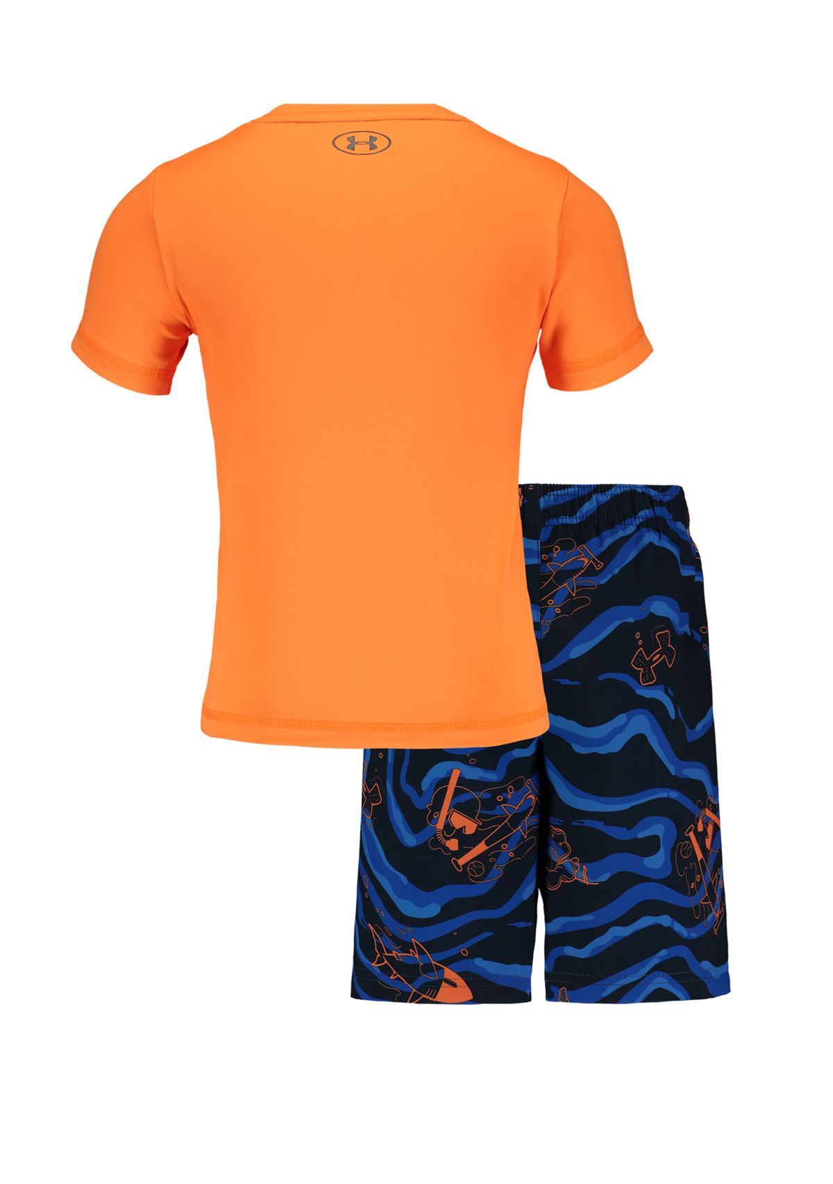 Boys 4-7 Sport Fish Volley Graphic T-Shirt and Shorts Set