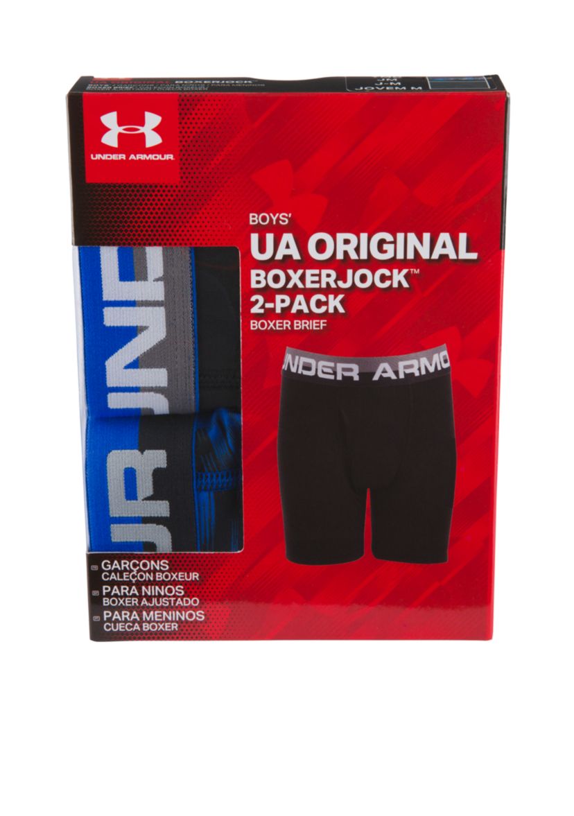 2-Pack Performance Boxers Boys 8-20