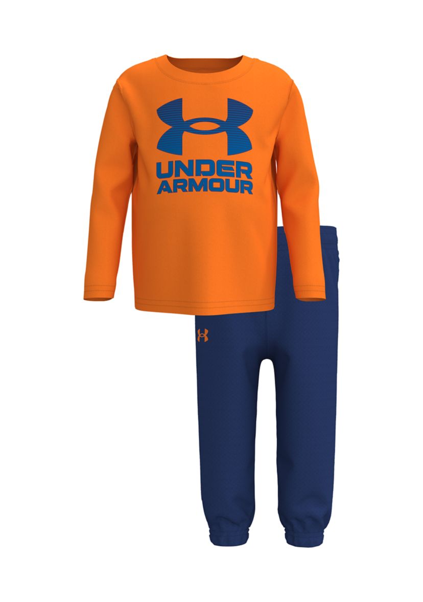 Boys 4-7 Horizon Logo Set 