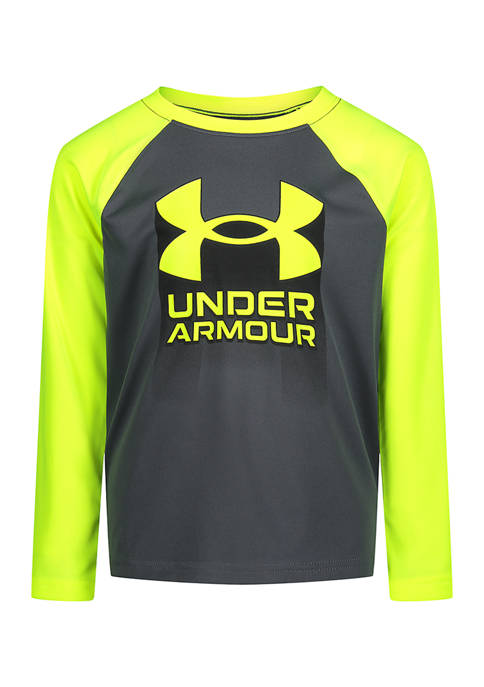 Under Armour® Boys 4-7 Long Sleeve T-Shirt