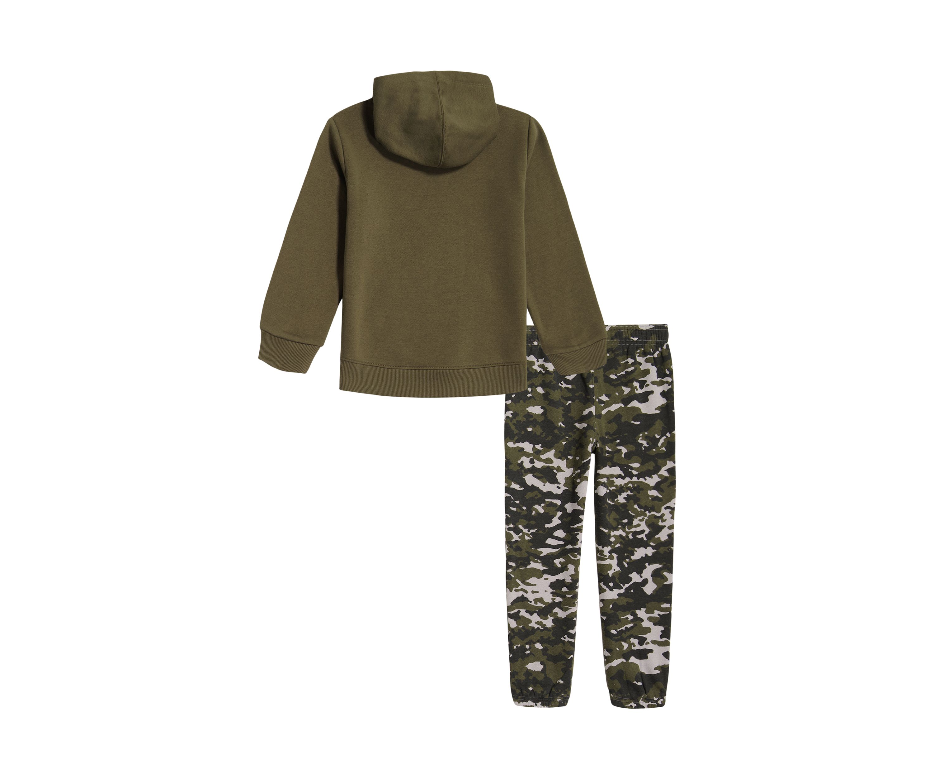 Boys 4-7 Fleece Camo Set