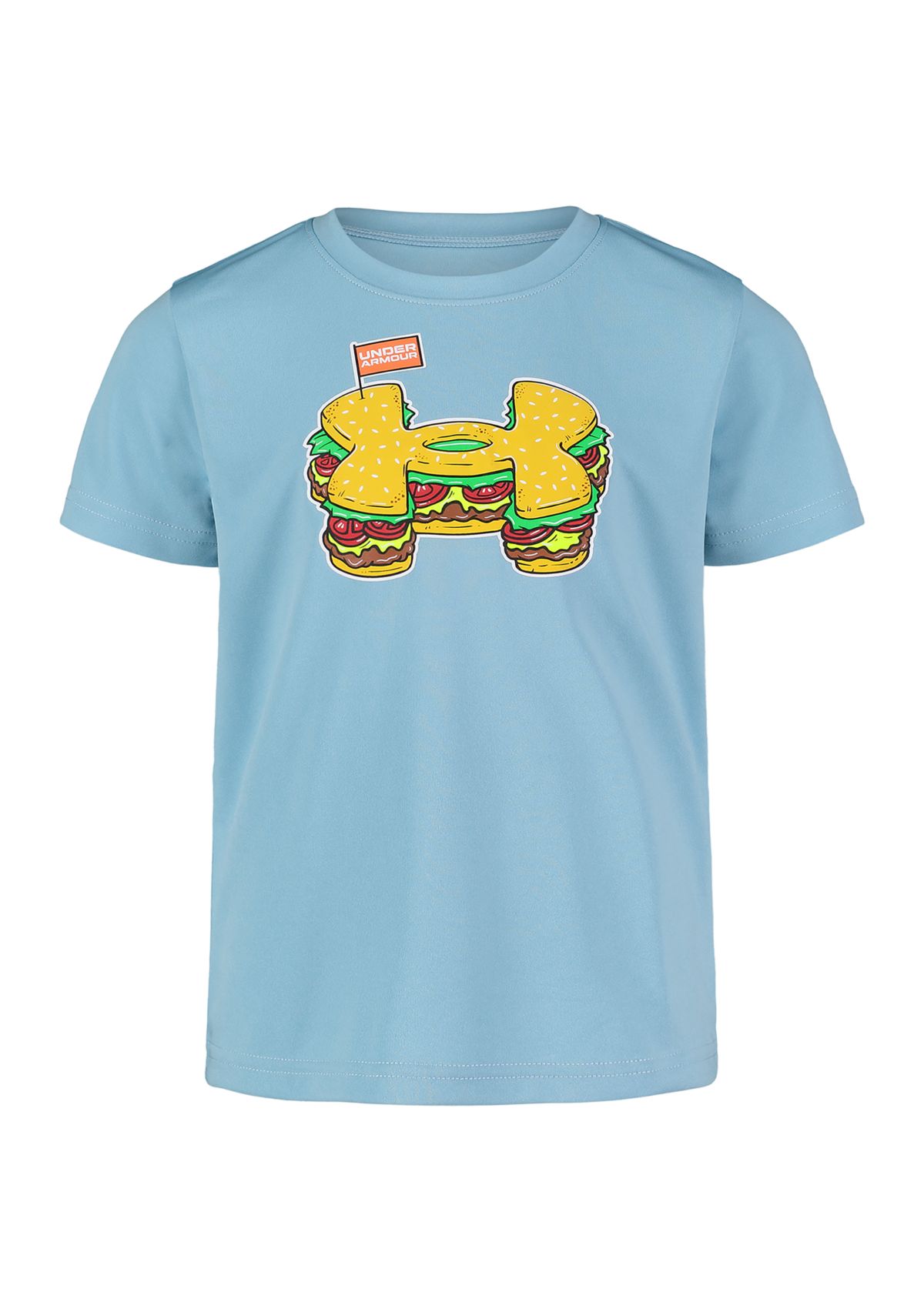 Boys 4-7 Burger Logo Graphic T-Shirt