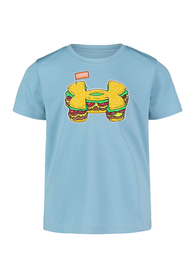 Boys 4-7 Burger Logo Graphic T-Shirt