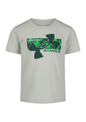 Under Armour Boys 4-7 Valley Etch Big Logo Graphic T-Shirt