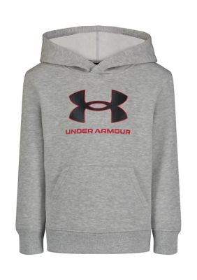 Under Armour Big Boys 8-20 Long Sleeve Freedom Rival Hoodie