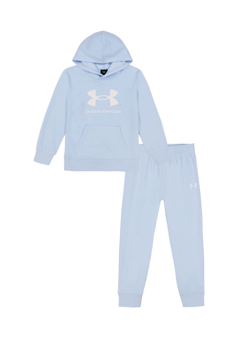 Boys 4-7 Big Loog Fleece Graphic Hoodie and Joggers Set