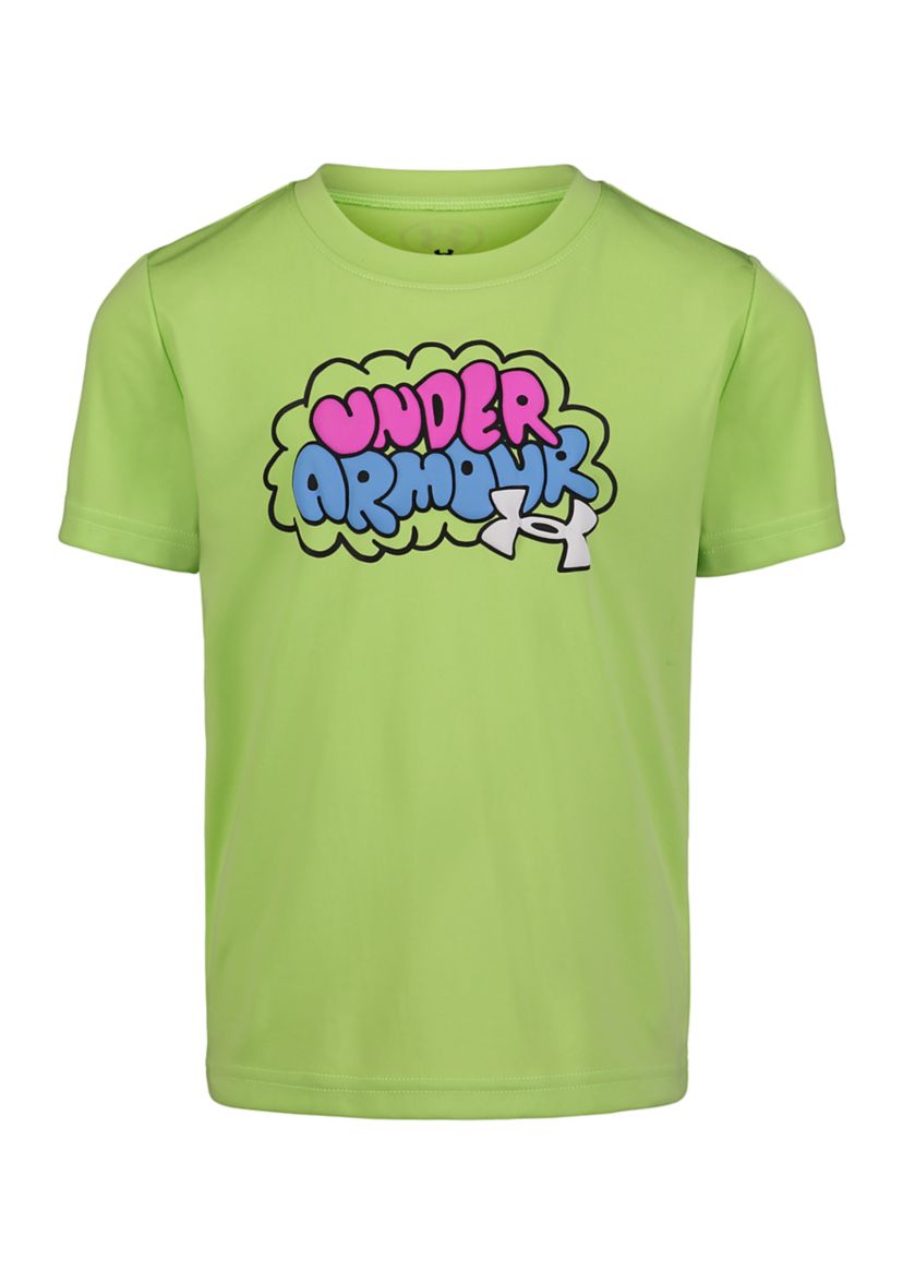 Boys 4-7 School Wordmark Graphic T-Shirt