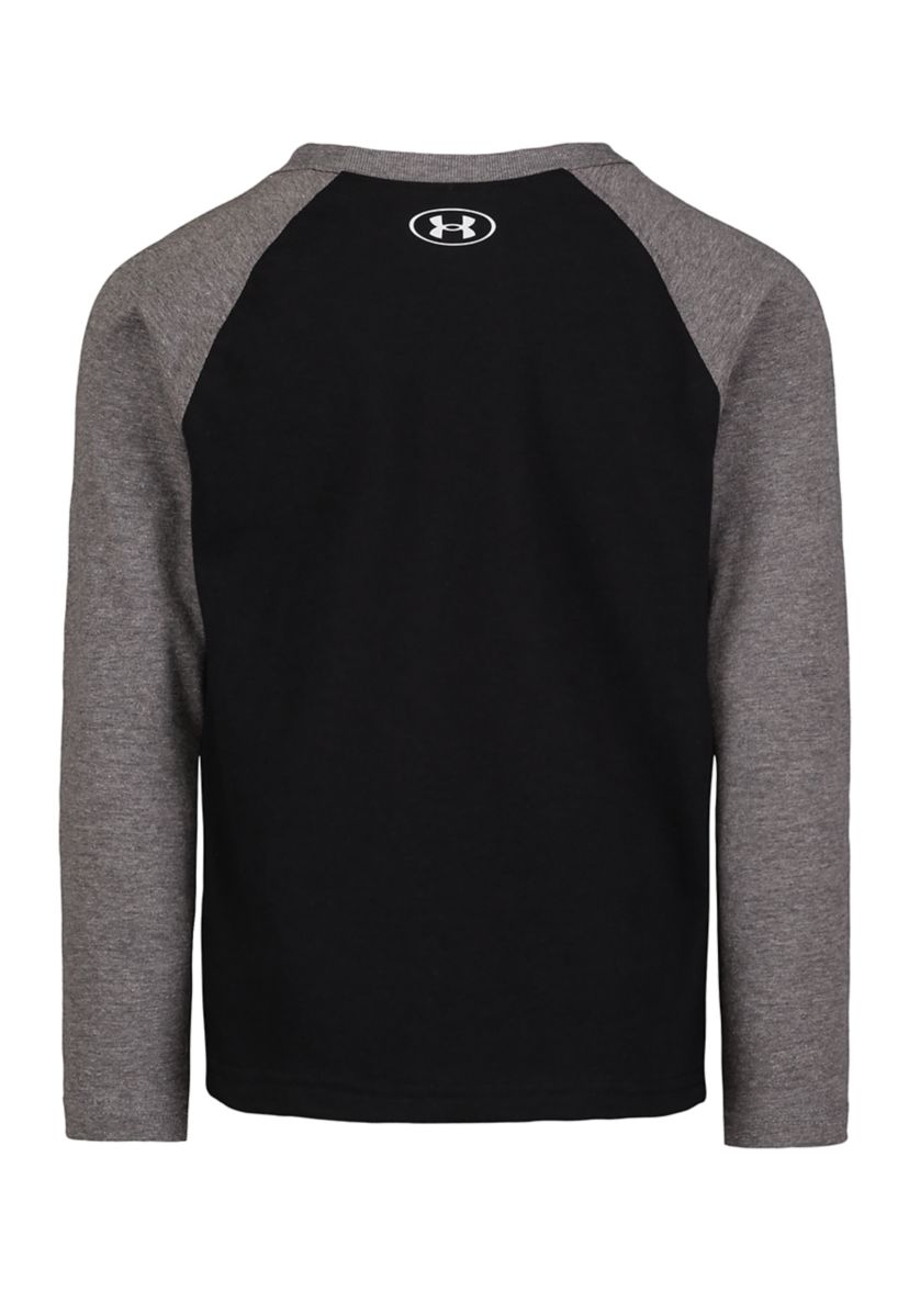 Boys 4-7 Wordmark Raglan Graphic T-Shirt