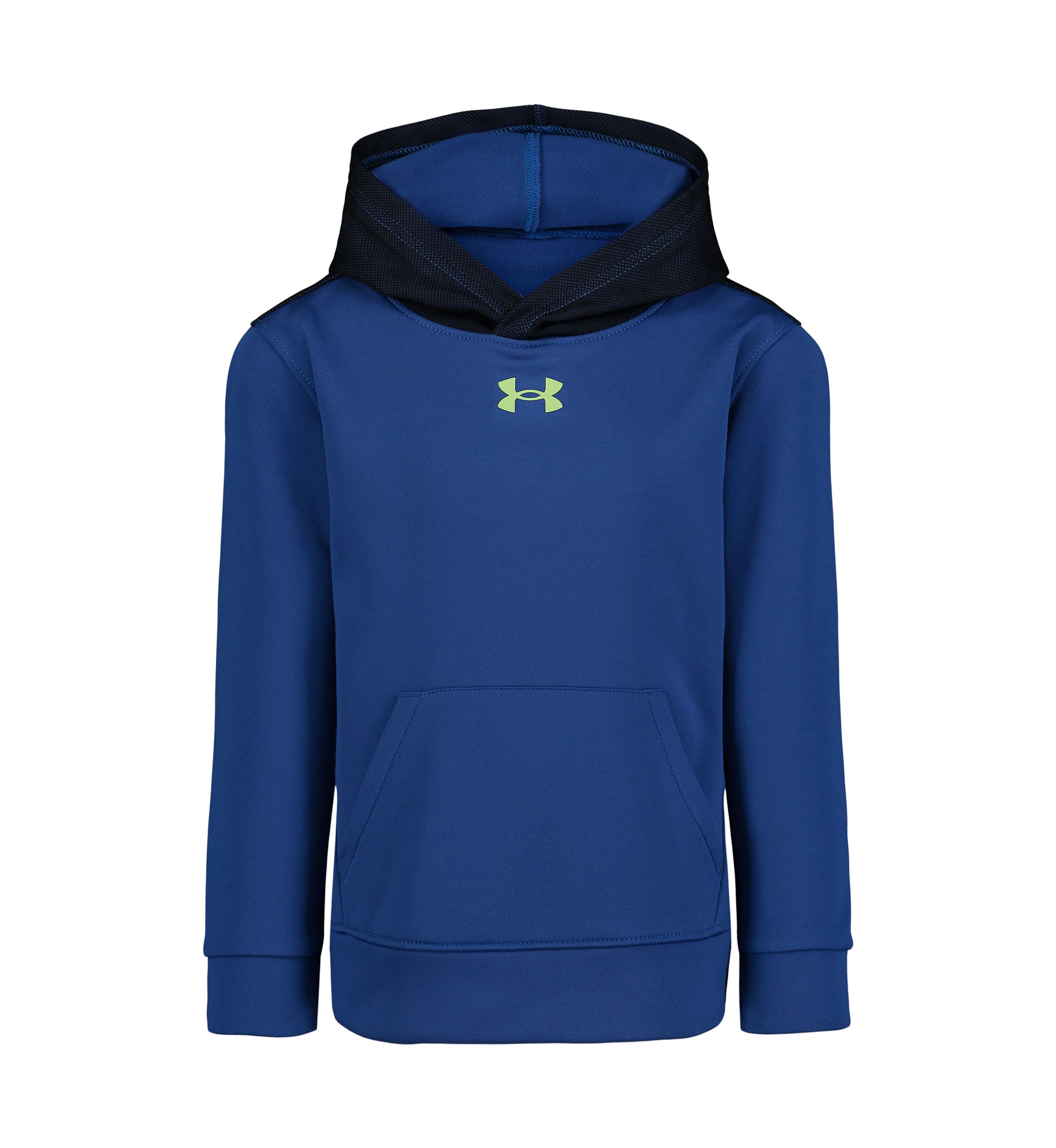 Boys 4-7 Mesh Overlay Hoodie