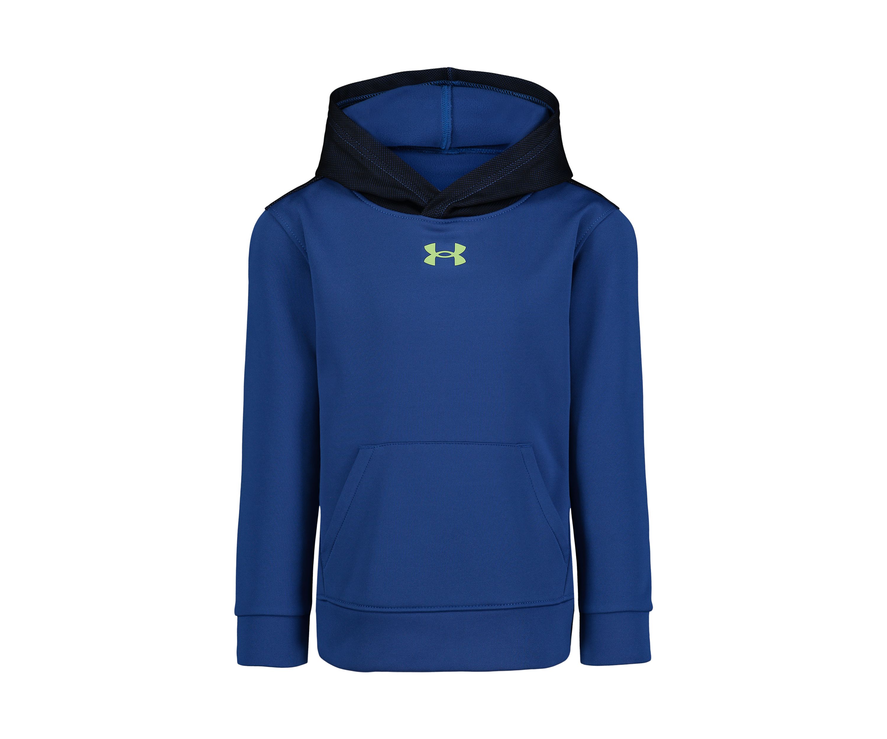 Boys 4-7 Mesh Overlay Hoodie