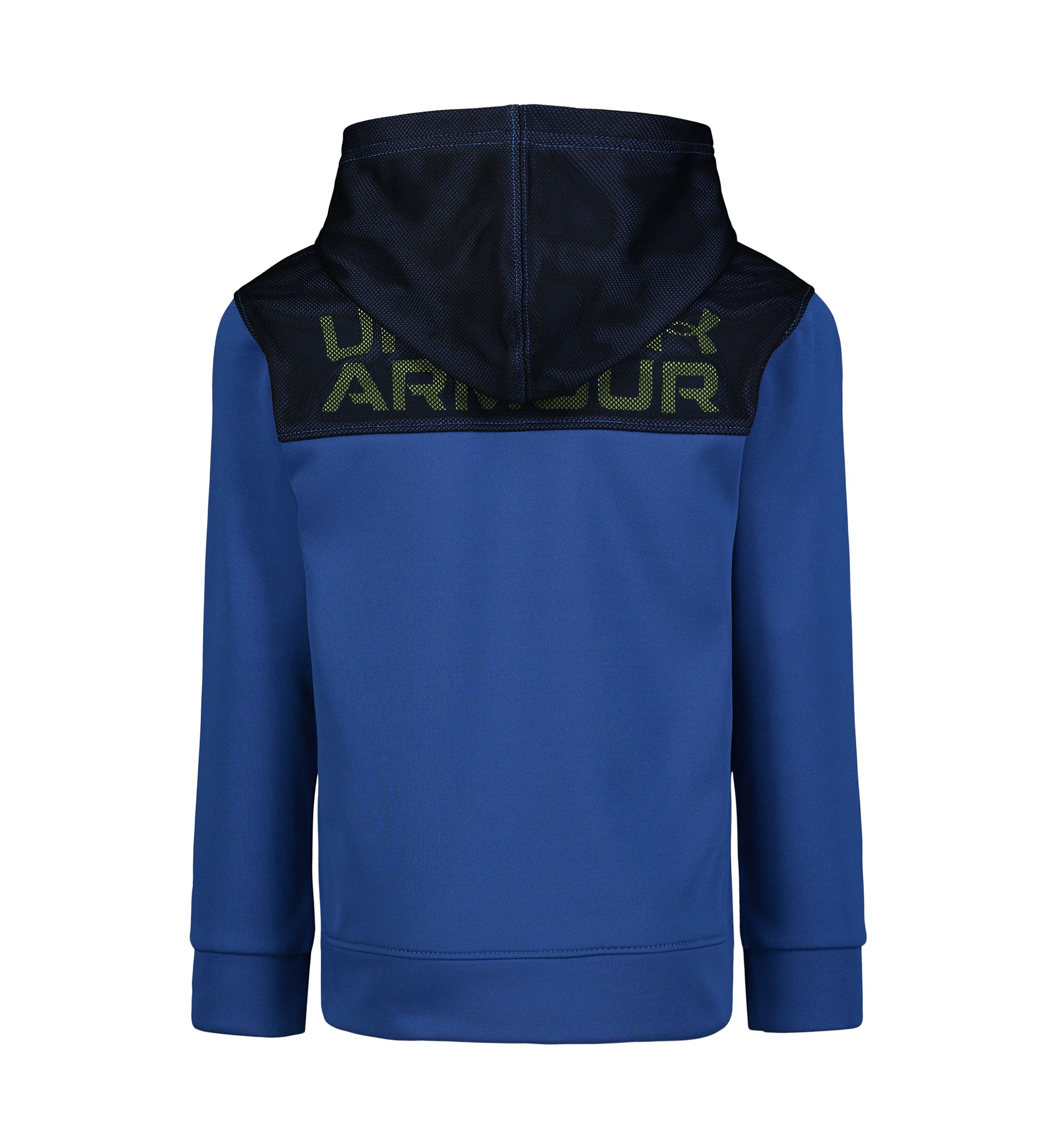 Boys 4-7 Mesh Overlay Hoodie