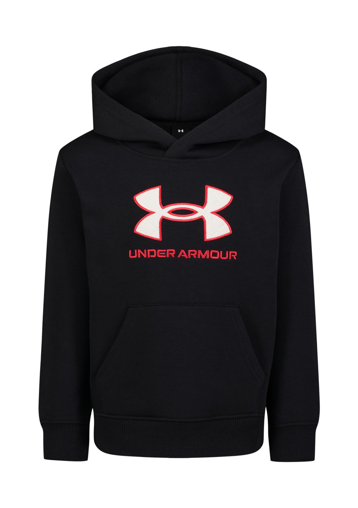Boys 4-7 Rival Quilted Logo Hoodie