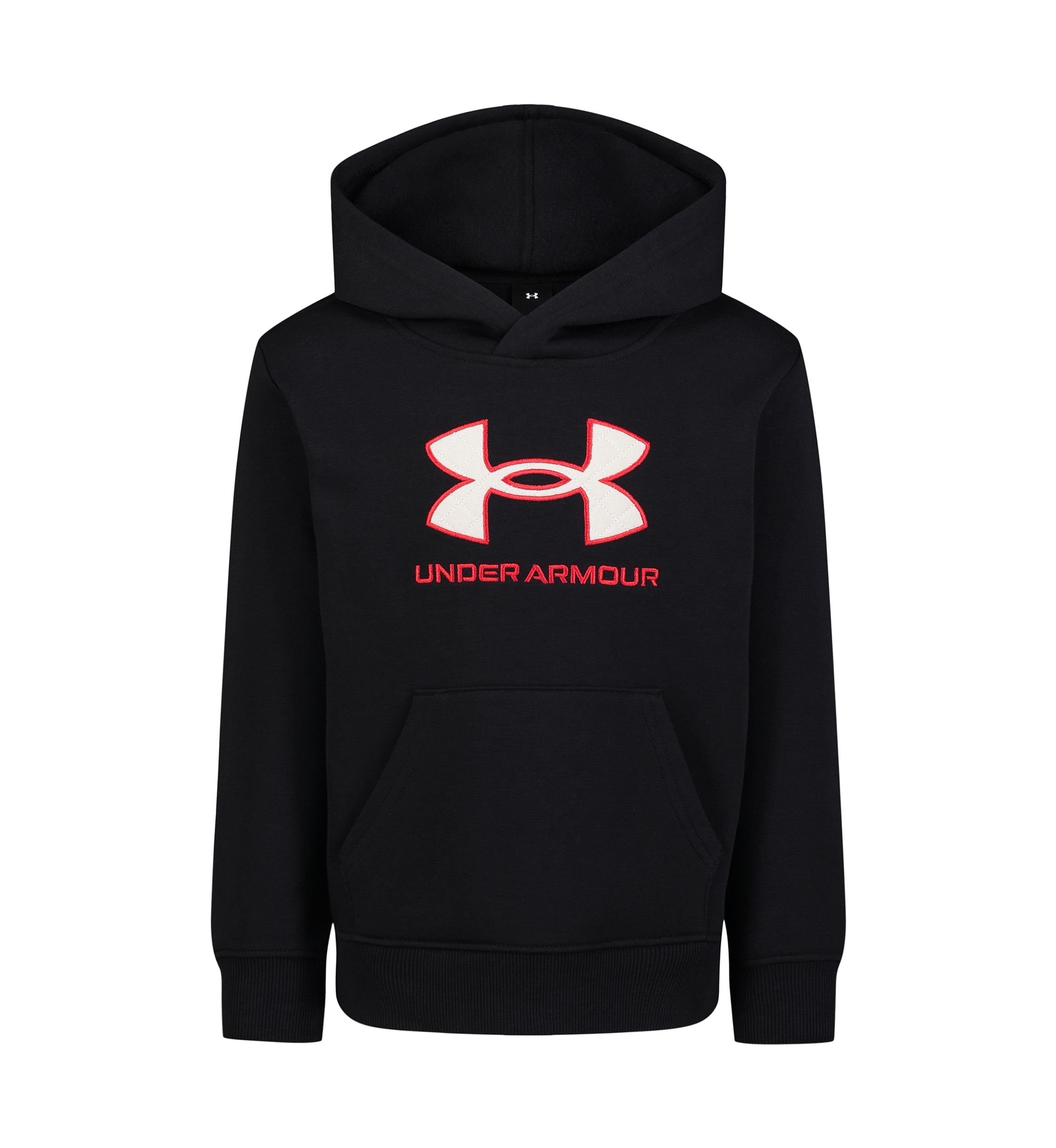Boys 4-7 Rival Quilted Logo Hoodie