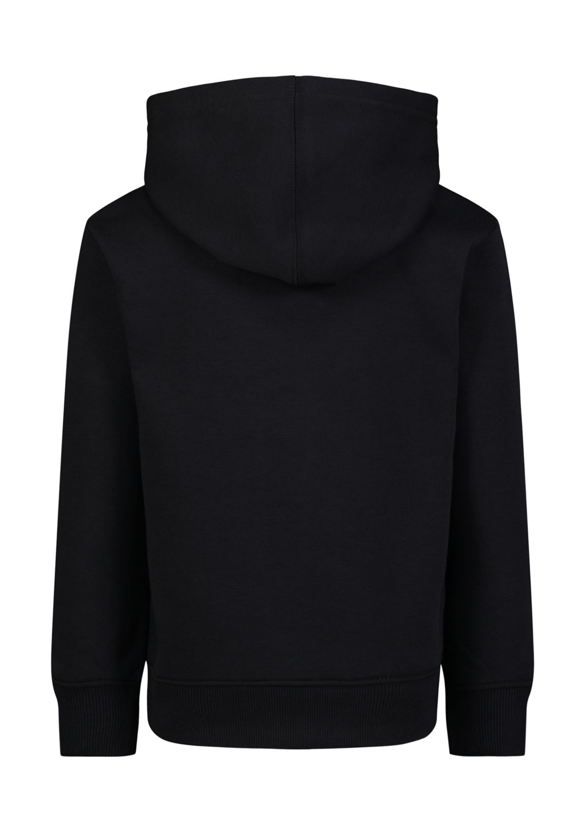 Boys 4-7 Rival Quilted Logo Hoodie