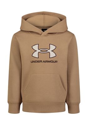 Under Armour Boys 4 7 Rival Logo Graphic Hoodie belk