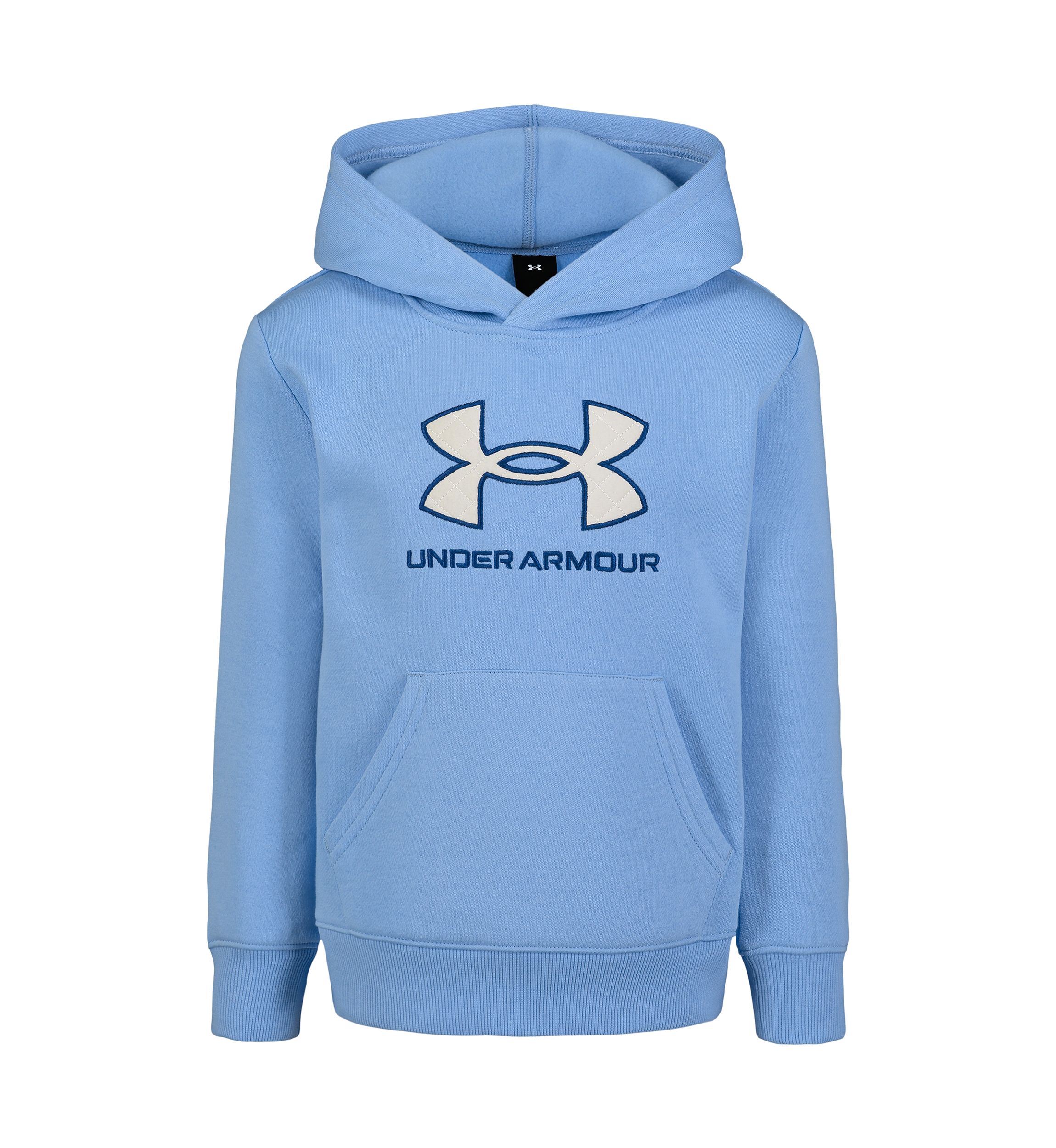 Boys 4-7 Rival Quilted Logo Graphic Hoodie