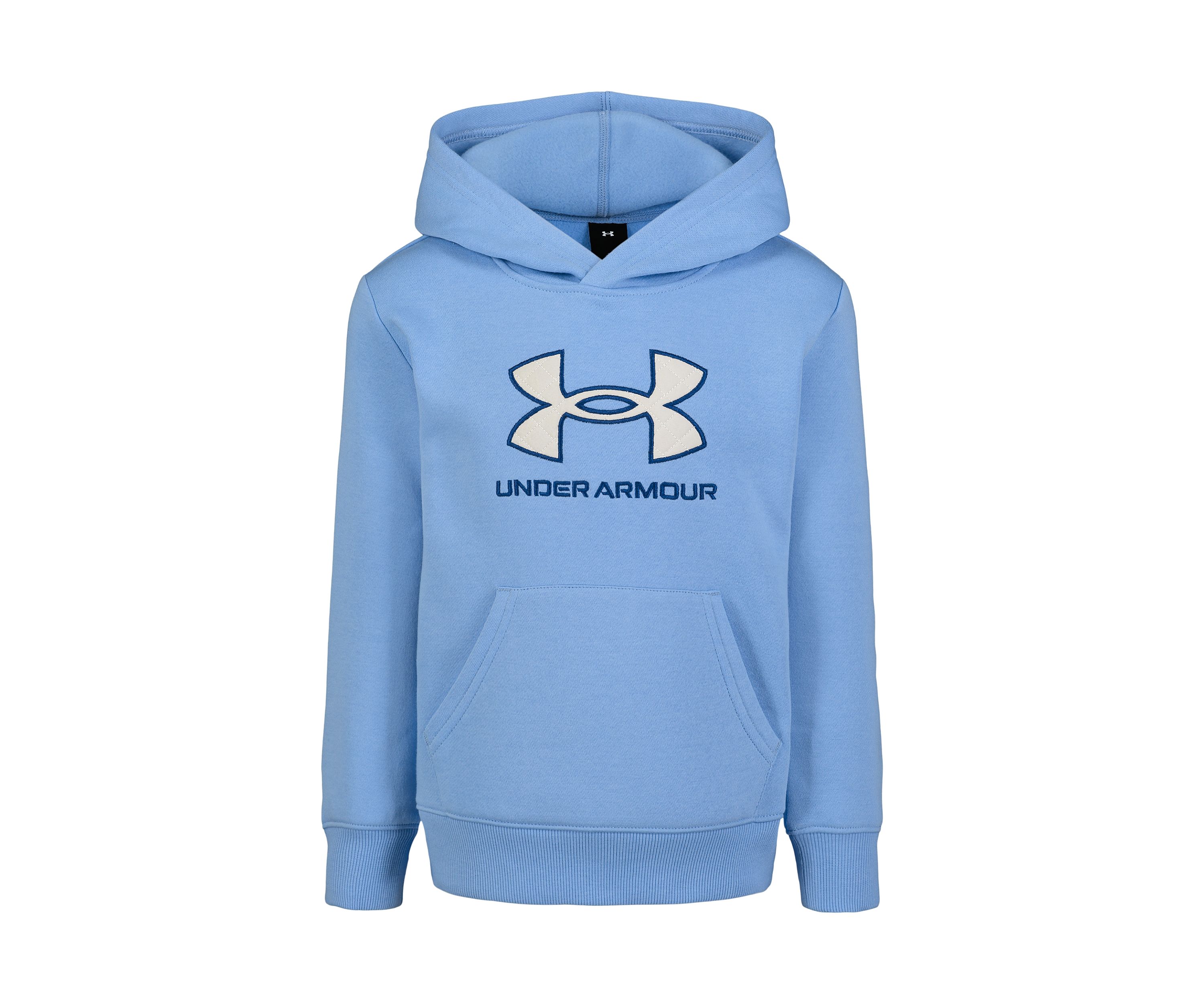 Boys 4-7 Rival Quilted Logo Graphic Hoodie