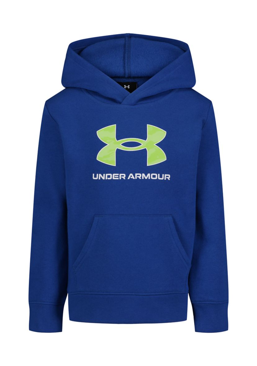 Boys 4-7 Rival Print Fill Graphic Hoodie