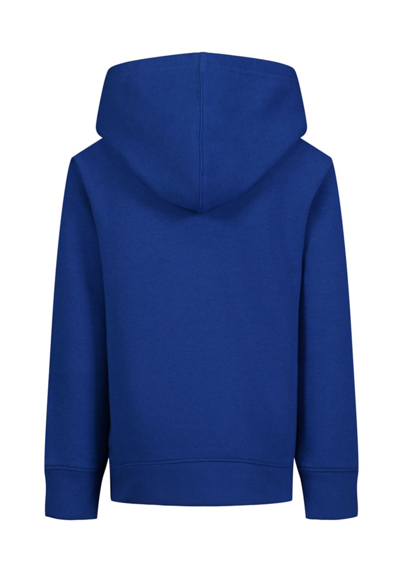 Boys 4-7 Rival Print Fill Graphic Hoodie