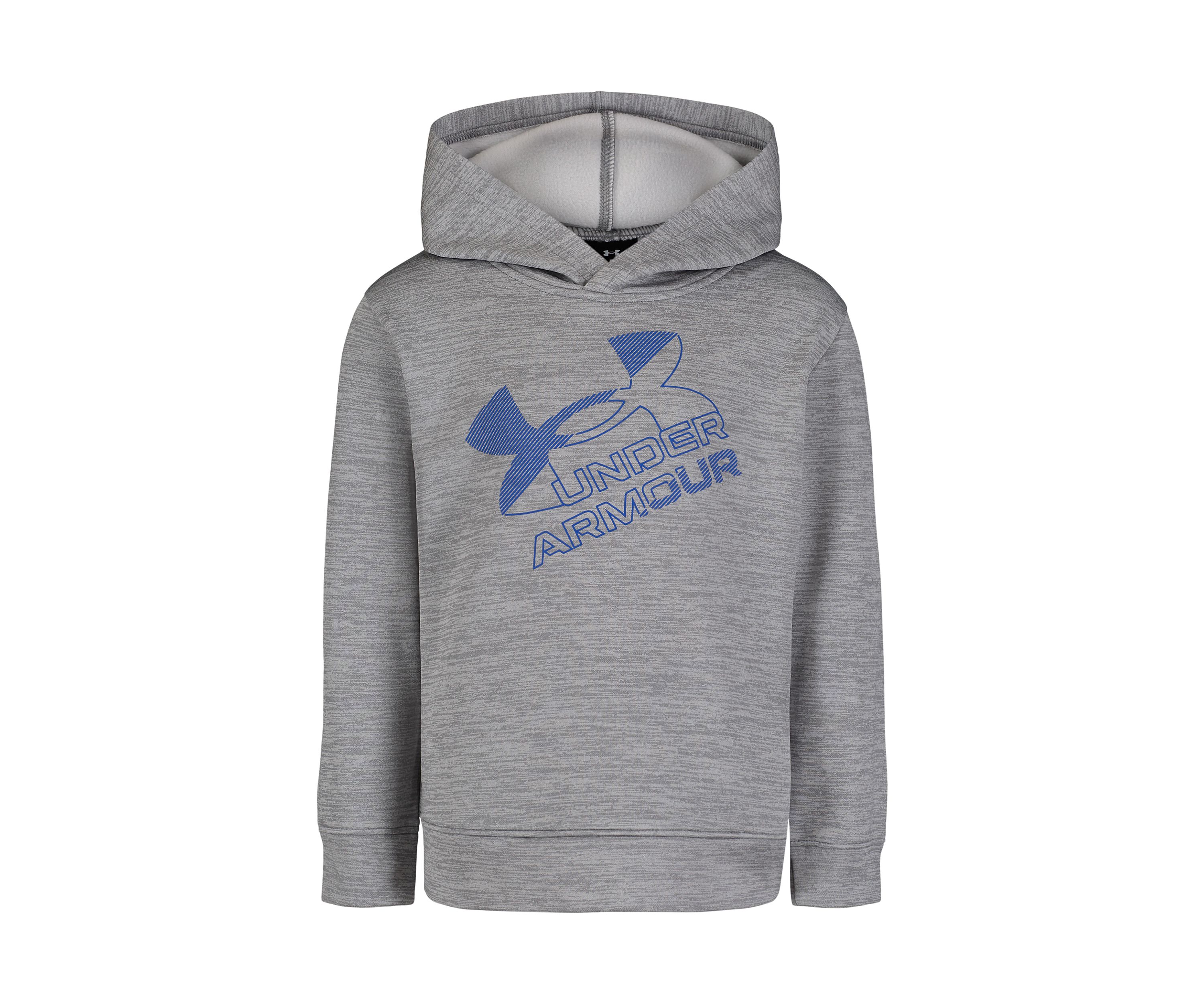 Boys 4-7 Twist Logo Graphic Hoodie