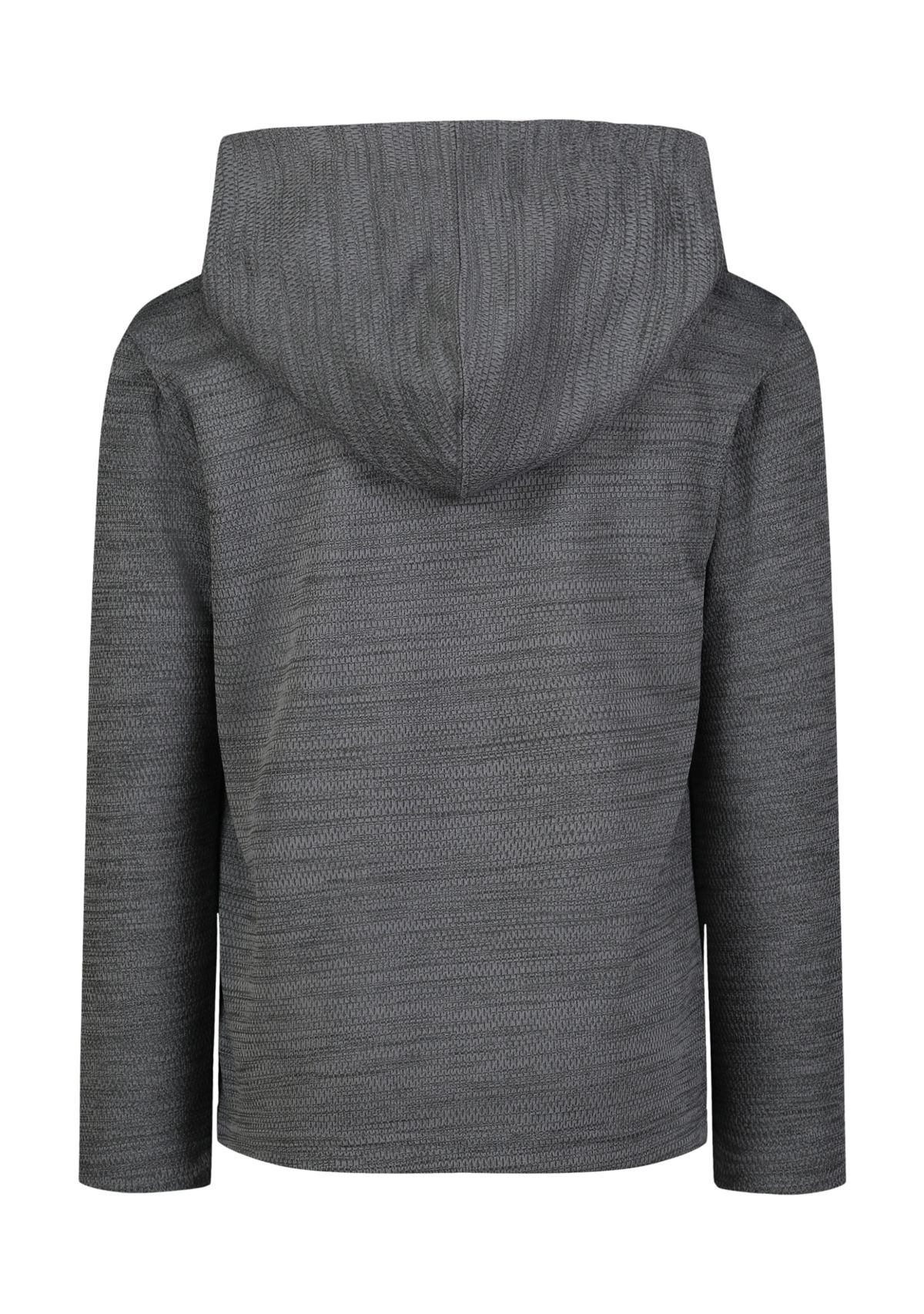 Boys 4-7 Wordmark Twist Mesh Graphic Hoodie