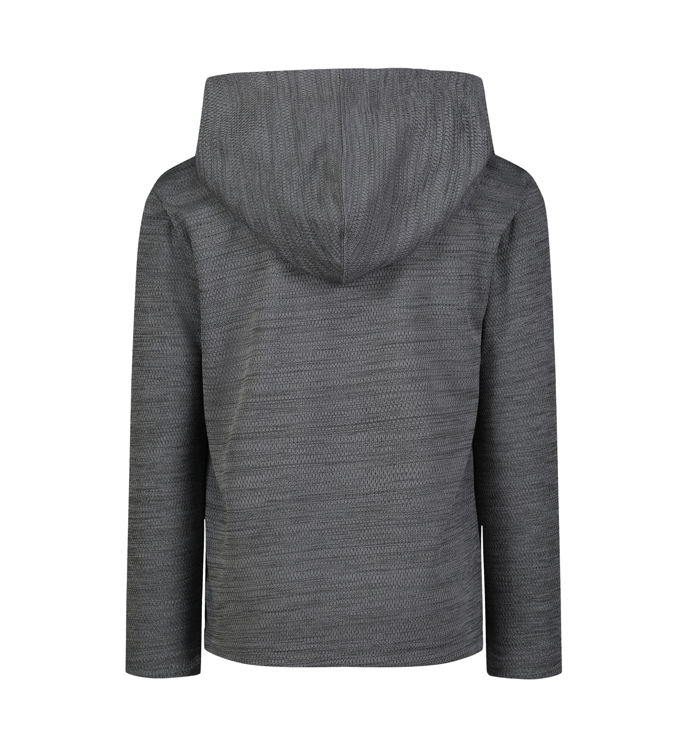 Boys 4-7 Wordmark Twist Mesh Graphic Hoodie