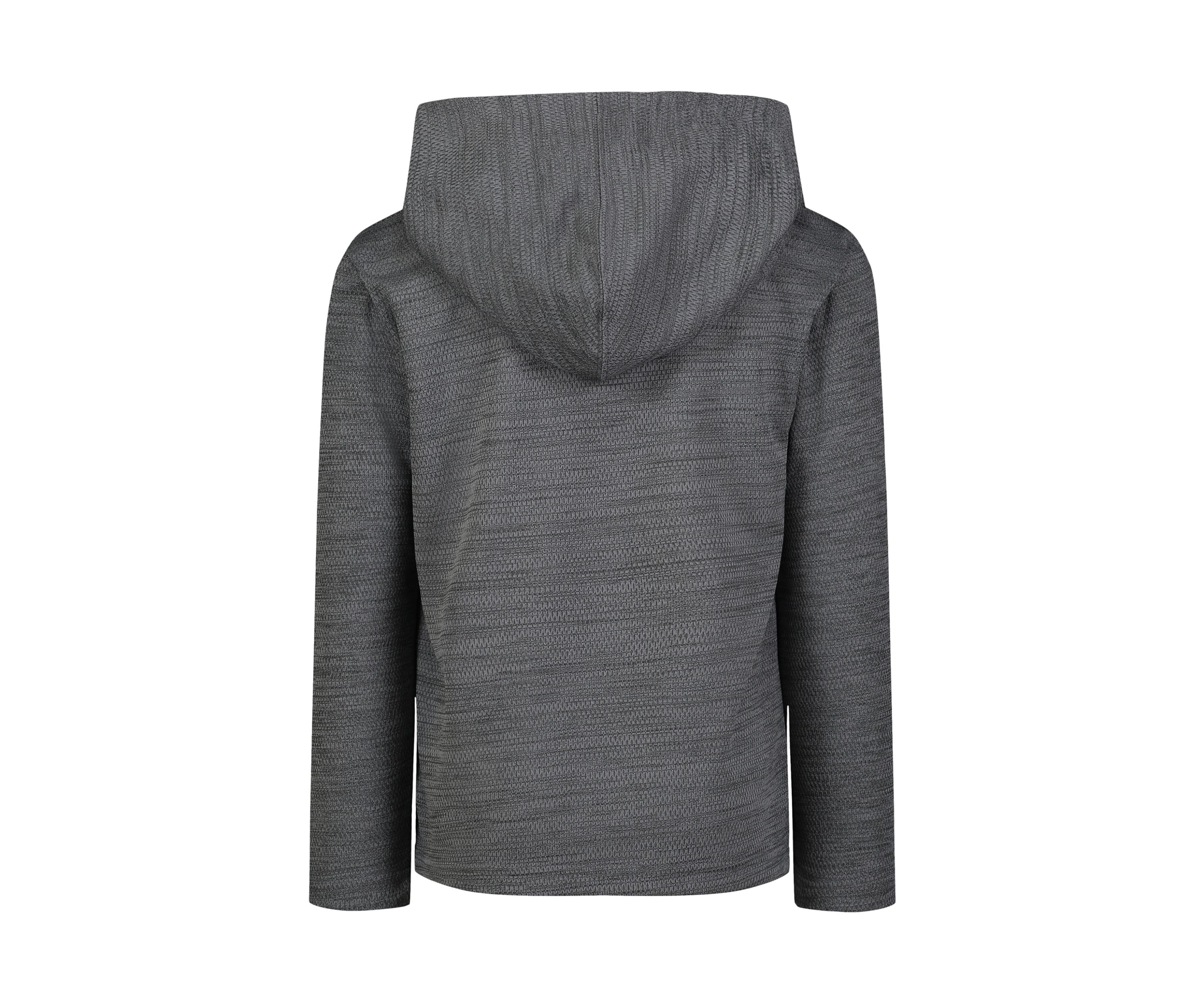 Boys 4-7 Wordmark Twist Mesh Graphic Hoodie
