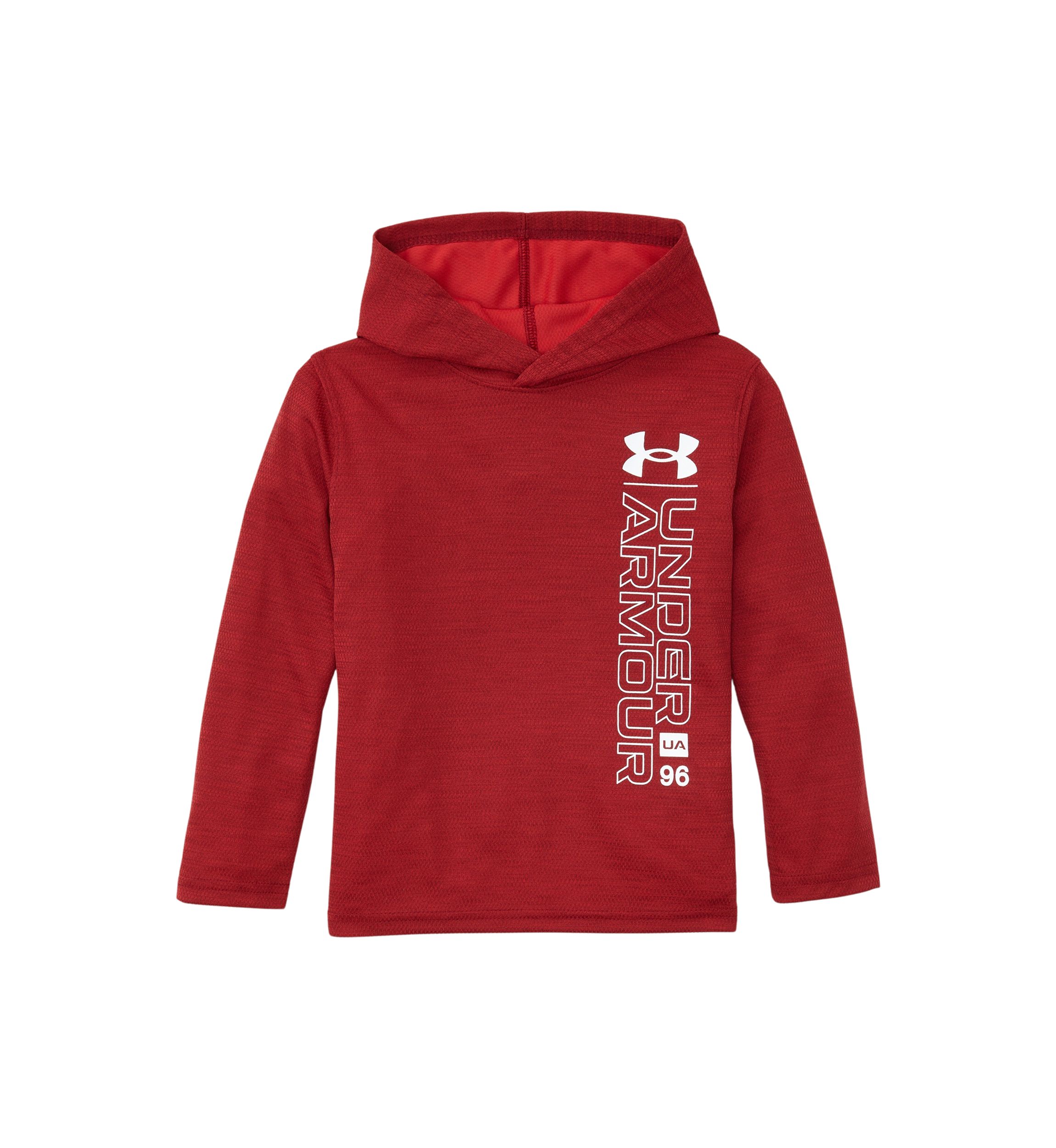 Boys 4-7 Wordmark Twist Mesh Hoodie