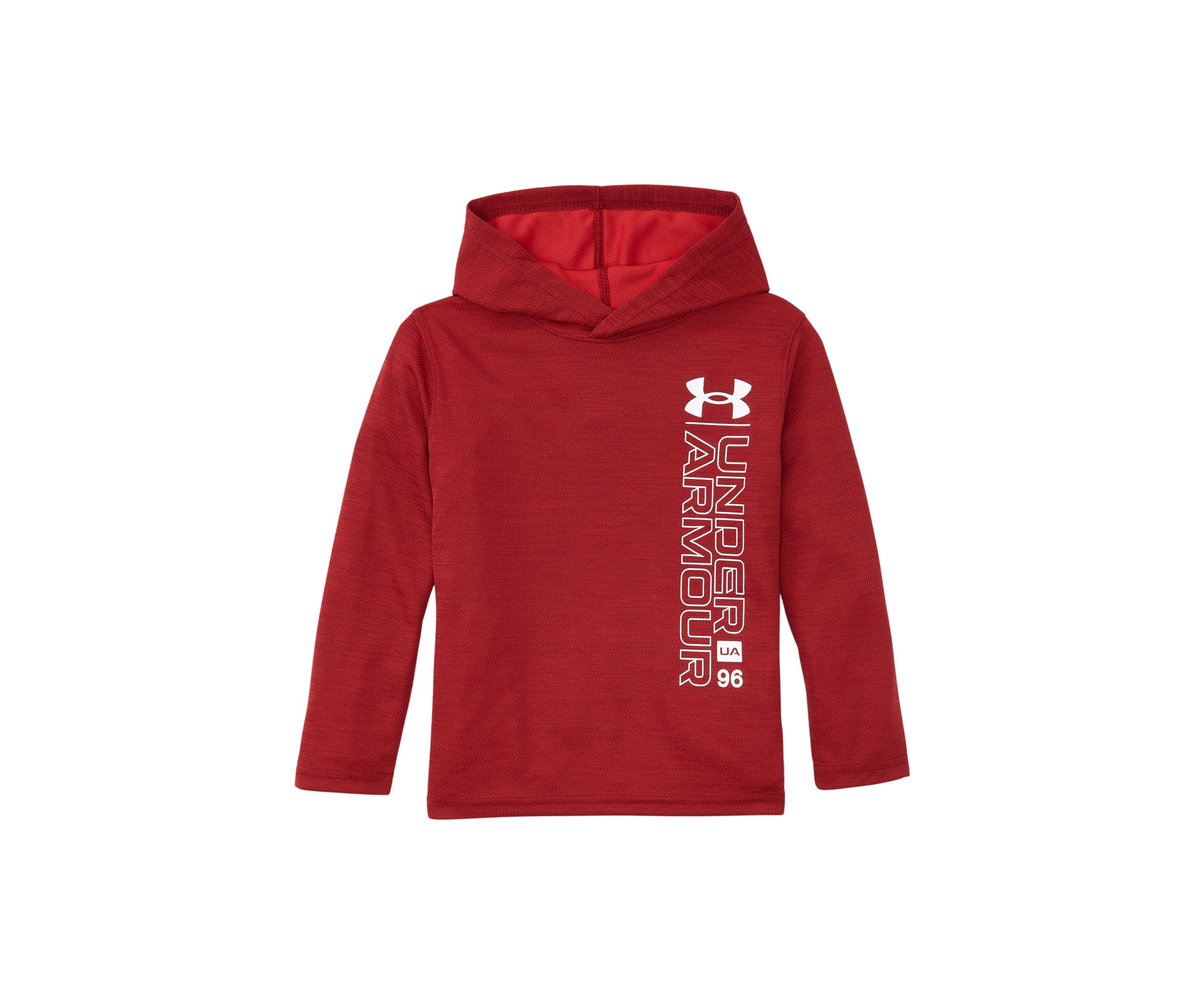 Boys 4-7 Wordmark Twist Mesh Hoodie
