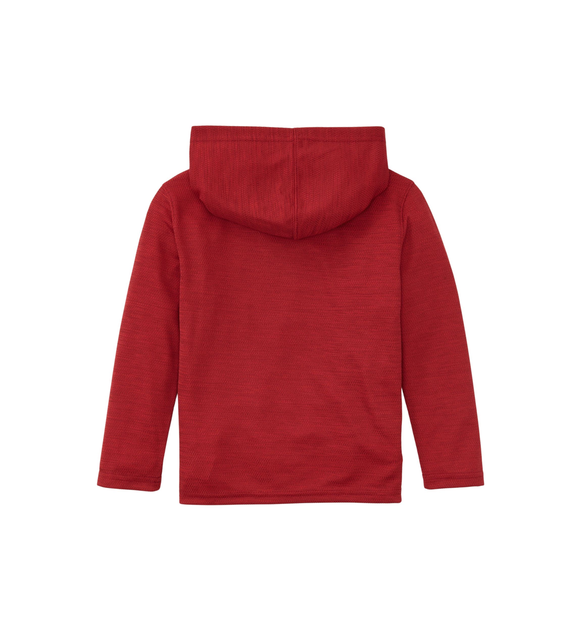 Boys 4-7 Wordmark Twist Mesh Hoodie