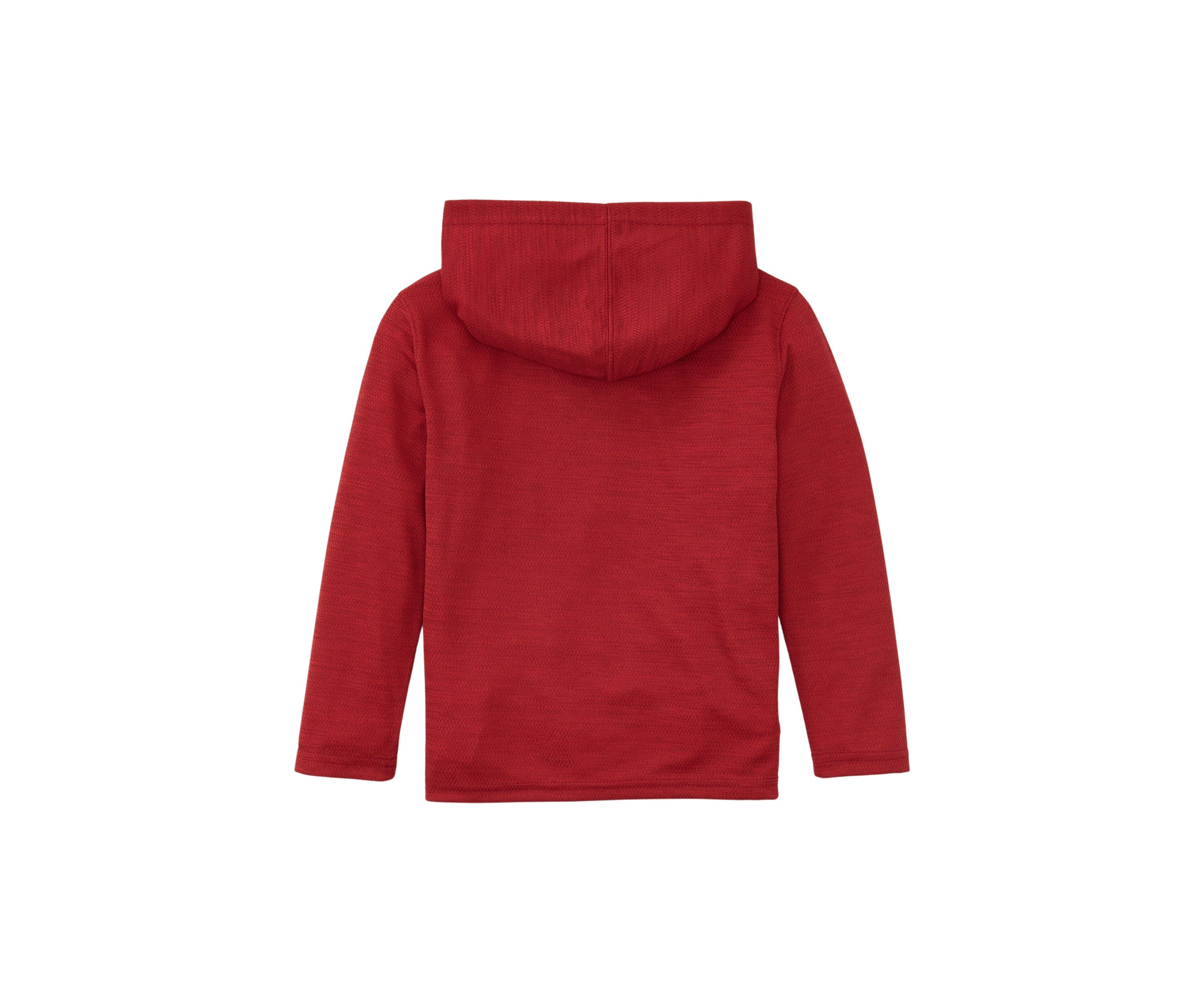 Boys 4-7 Wordmark Twist Mesh Hoodie