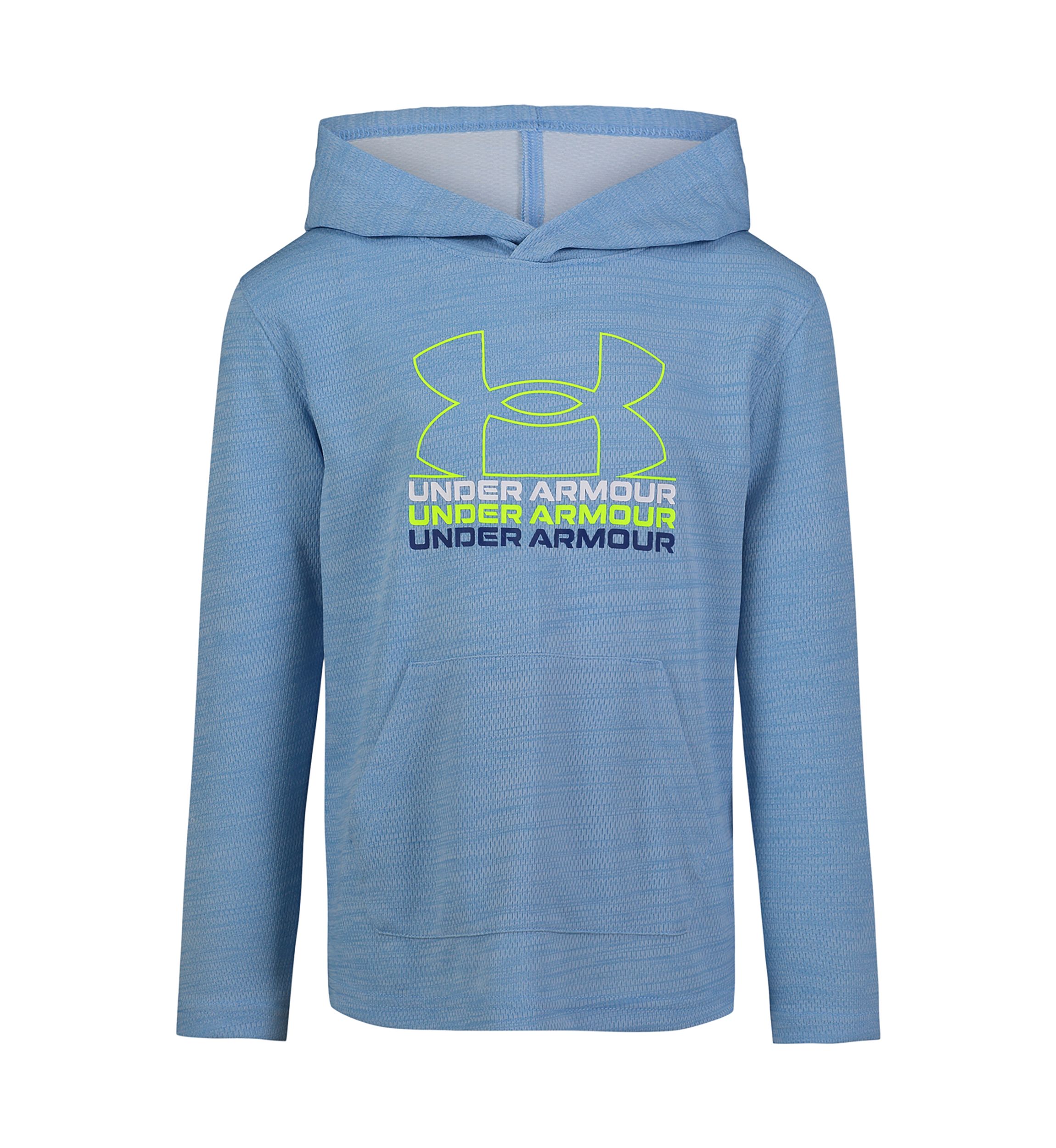 Boys 4-7 Lock Up Twist Mesh Graphic Hoodie