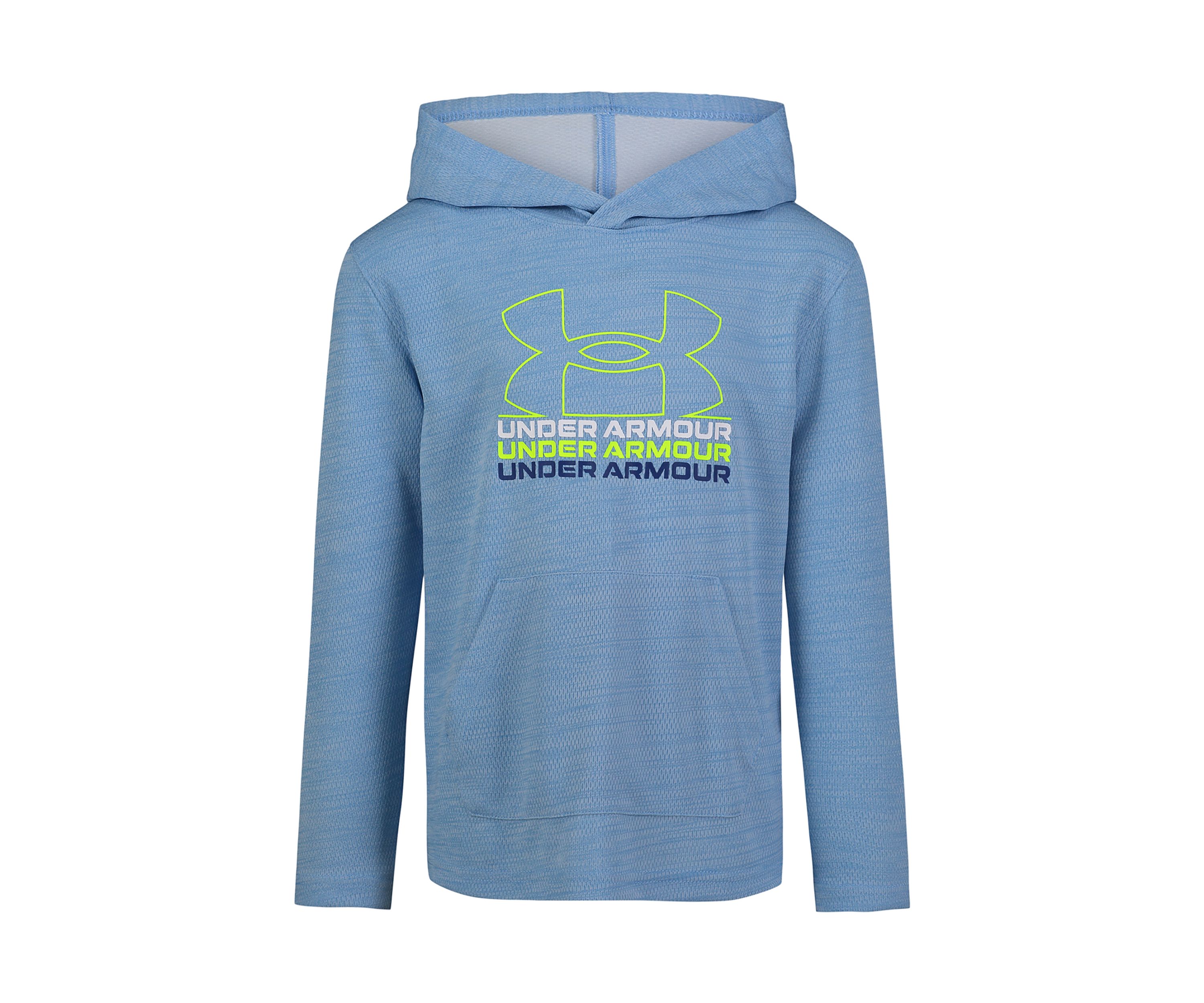 Boys 4-7 Lock Up Twist Mesh Graphic Hoodie