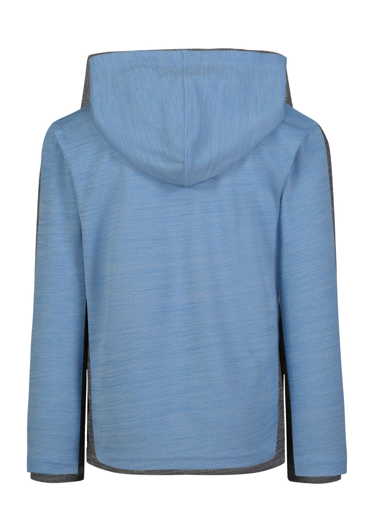 Boys 4-7 Lock Up Twist Mesh Graphic Hoodie