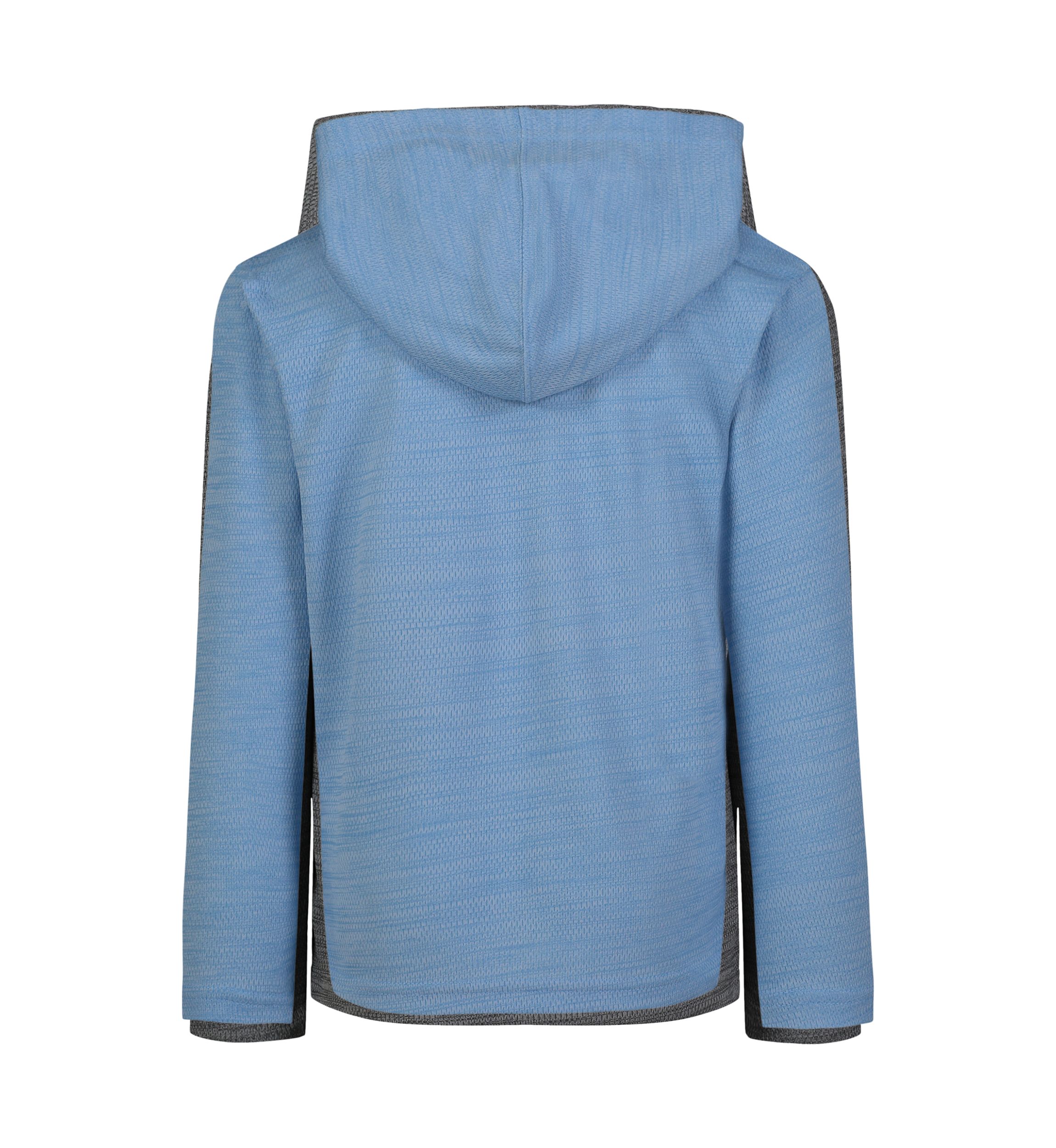 Boys 4-7 Lock Up Twist Mesh Graphic Hoodie