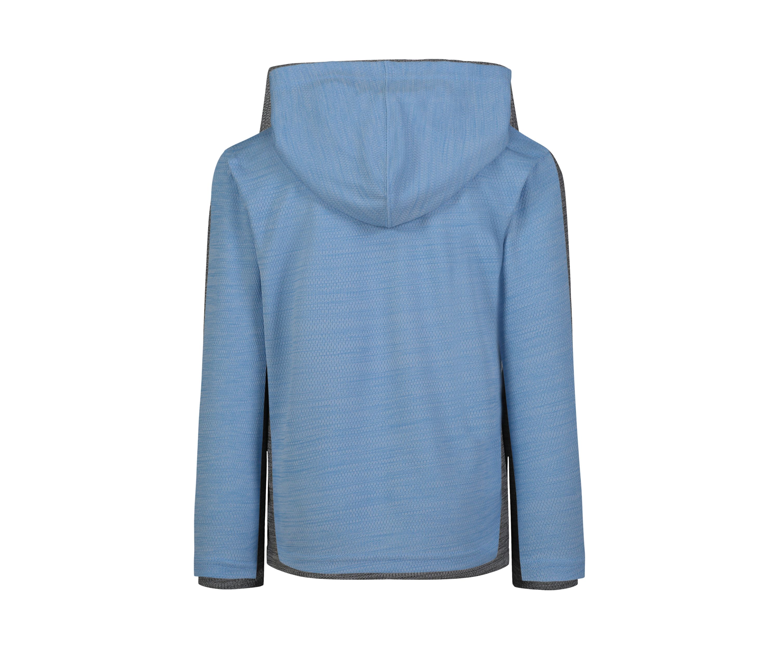 Boys 4-7 Lock Up Twist Mesh Graphic Hoodie