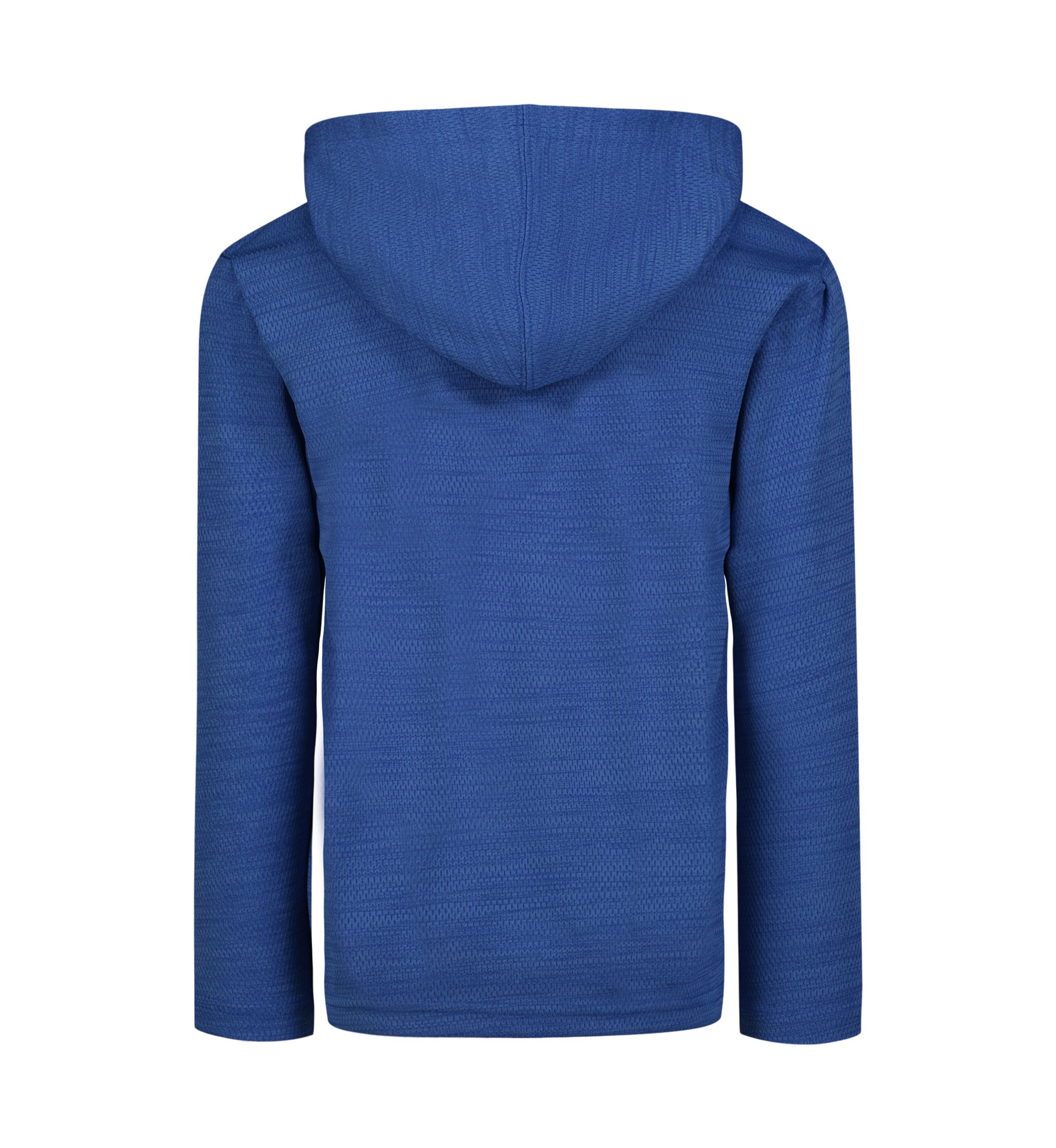 Boys 4-7 Logo Twist Mesh Graphic Hoodie