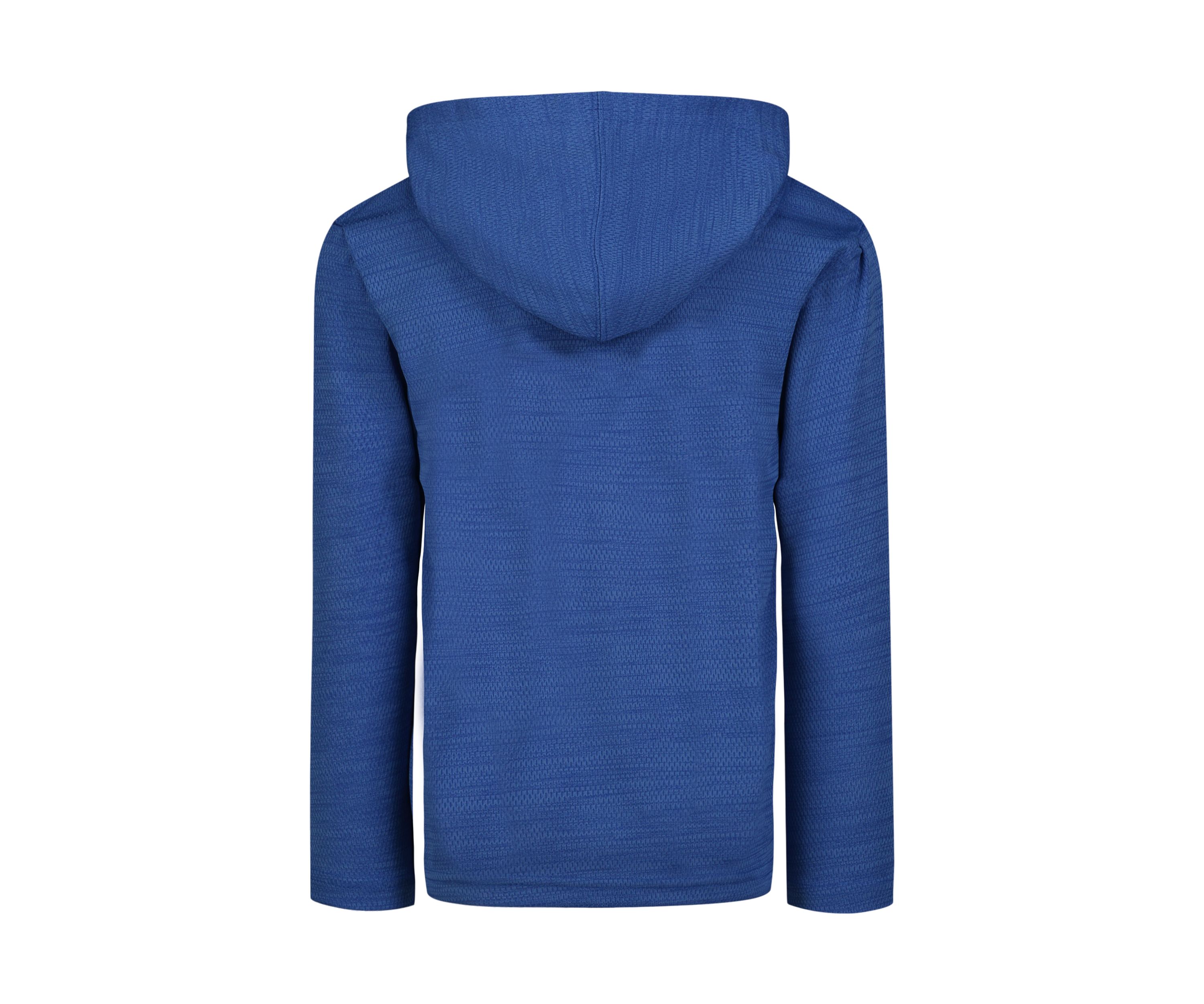 Boys 4-7 Logo Twist Mesh Graphic Hoodie