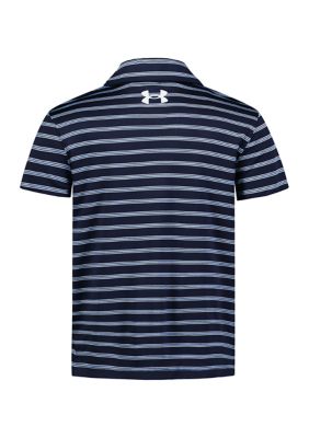 Under armor boys polo sales