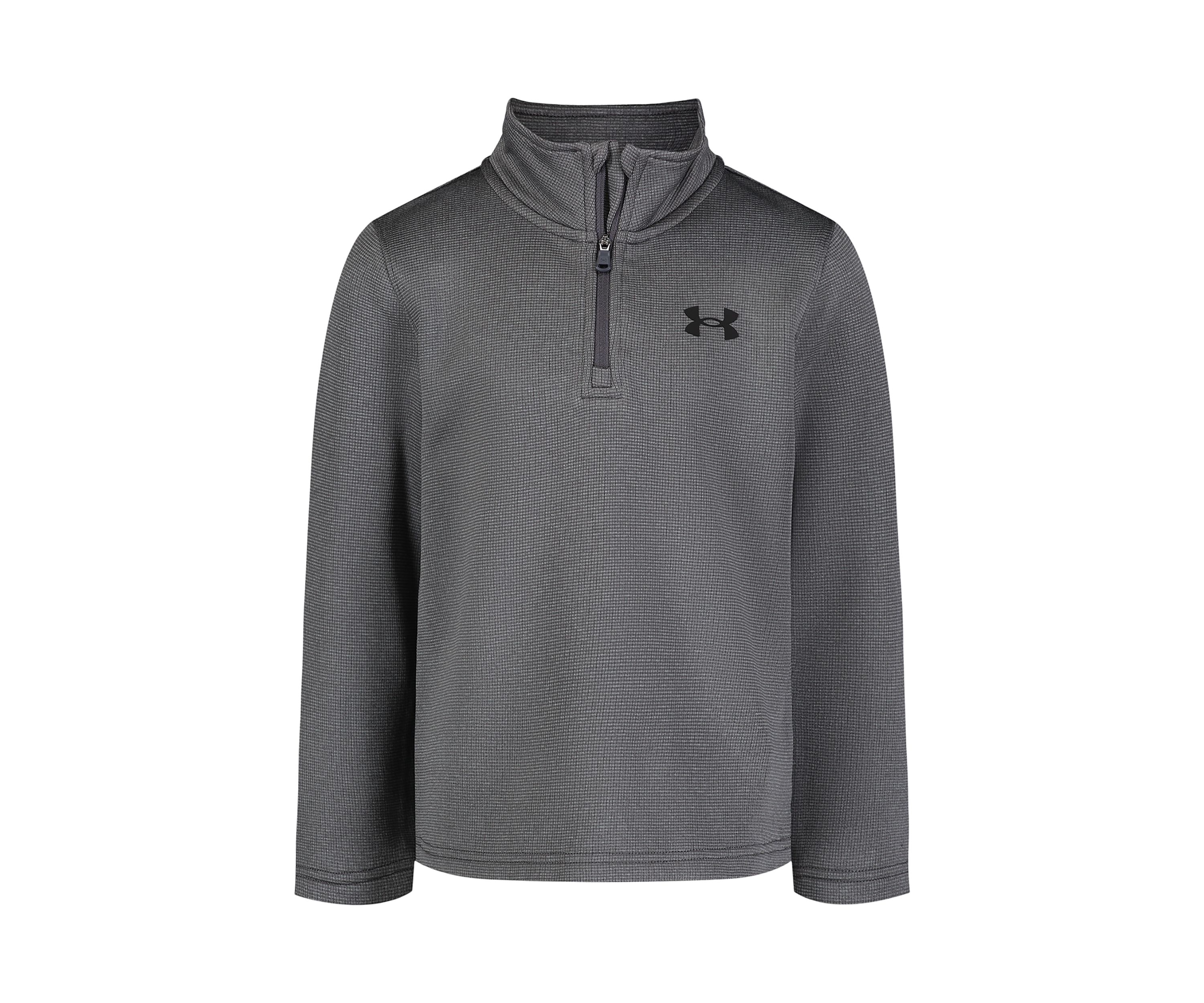 Boys 4-7 Sweater Knit Fleece Zip Pullover