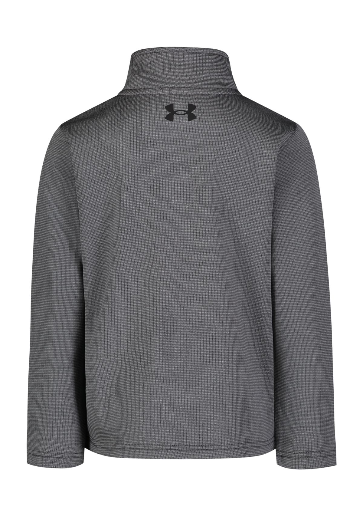 Boys 4-7 Sweater Knit Fleece Zip Pullover