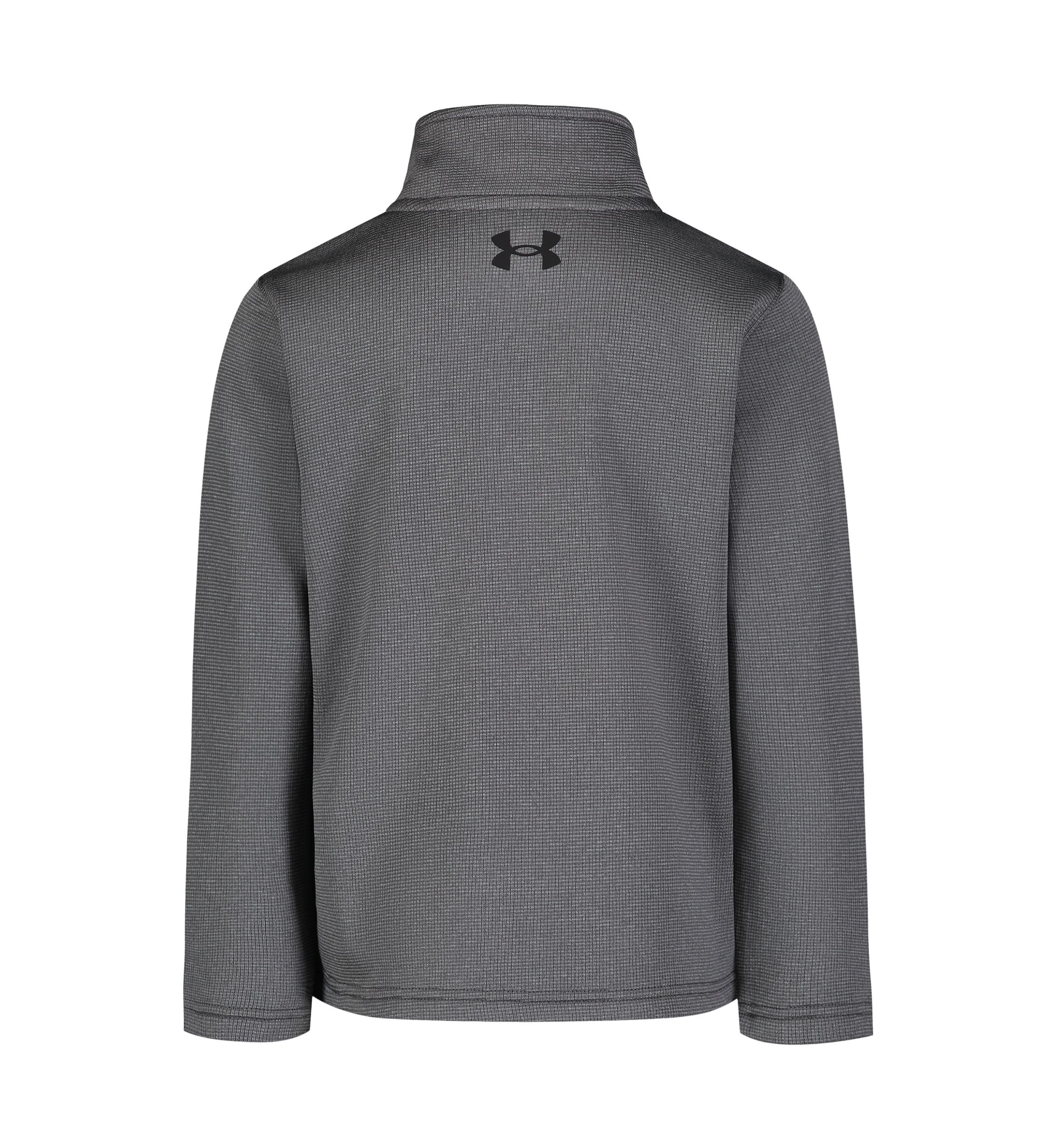Boys 4-7 Sweater Knit Fleece Zip Pullover